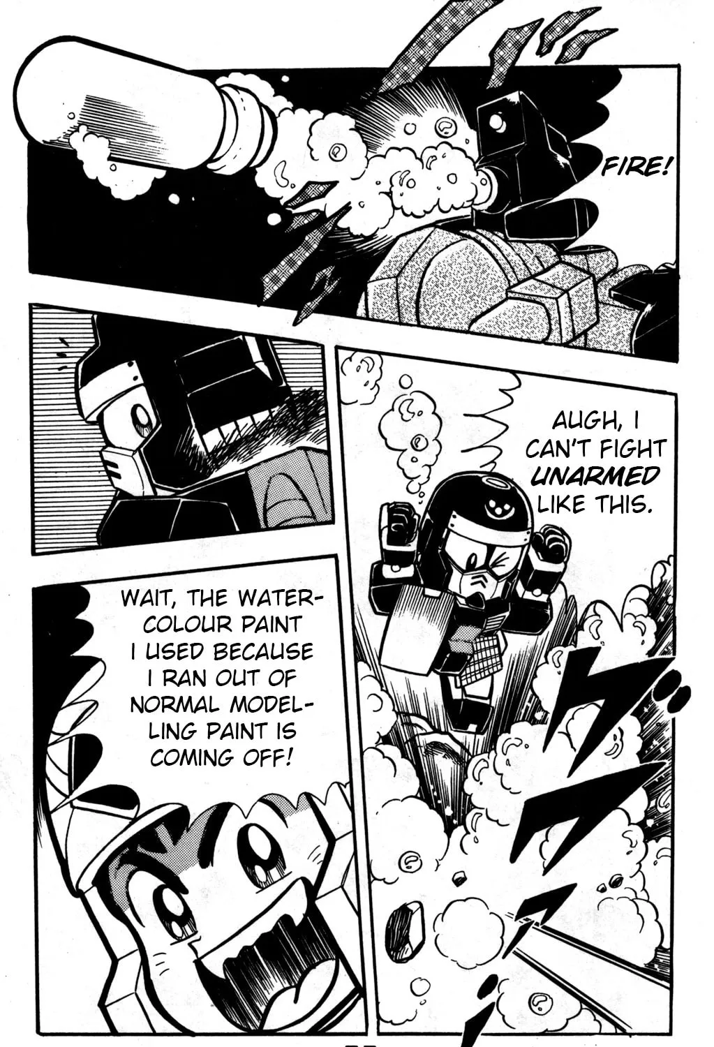 Read Hyper Senshi Gundam Boy chapter 21 image 24 on Lezhin