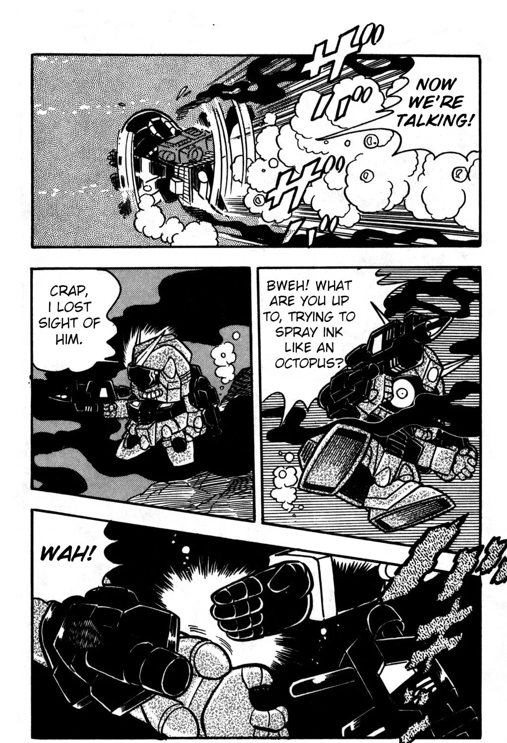 Read Hyper Senshi Gundam Boy chapter 21 image 26 on Lezhin