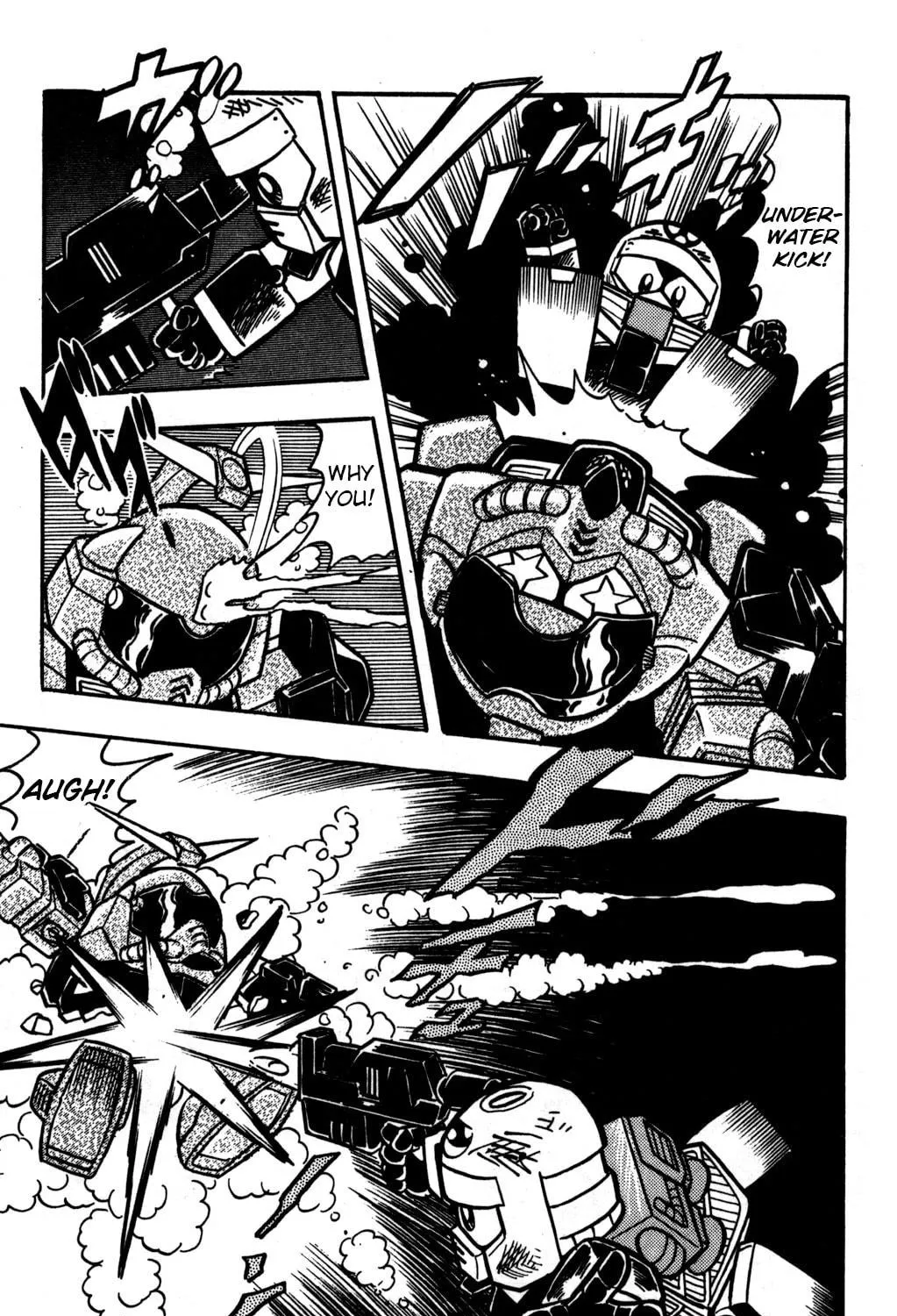 Read Hyper Senshi Gundam Boy chapter 21 image 28 on Lezhin