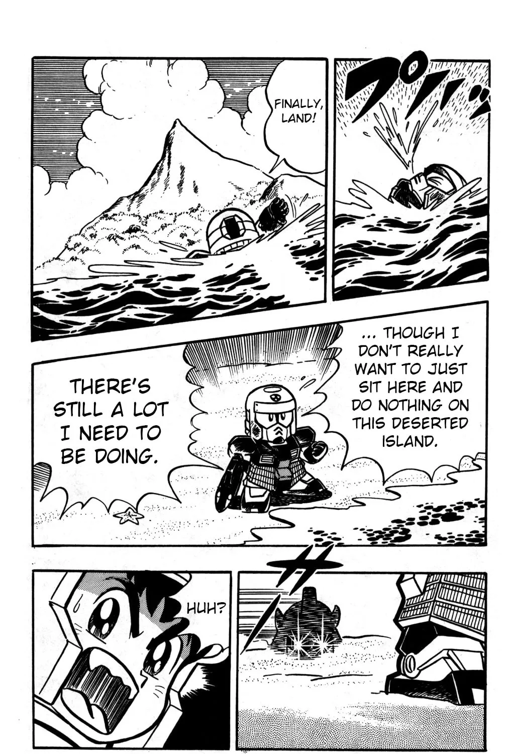 Read Hyper Senshi Gundam Boy chapter 21 image 30 on Lezhin