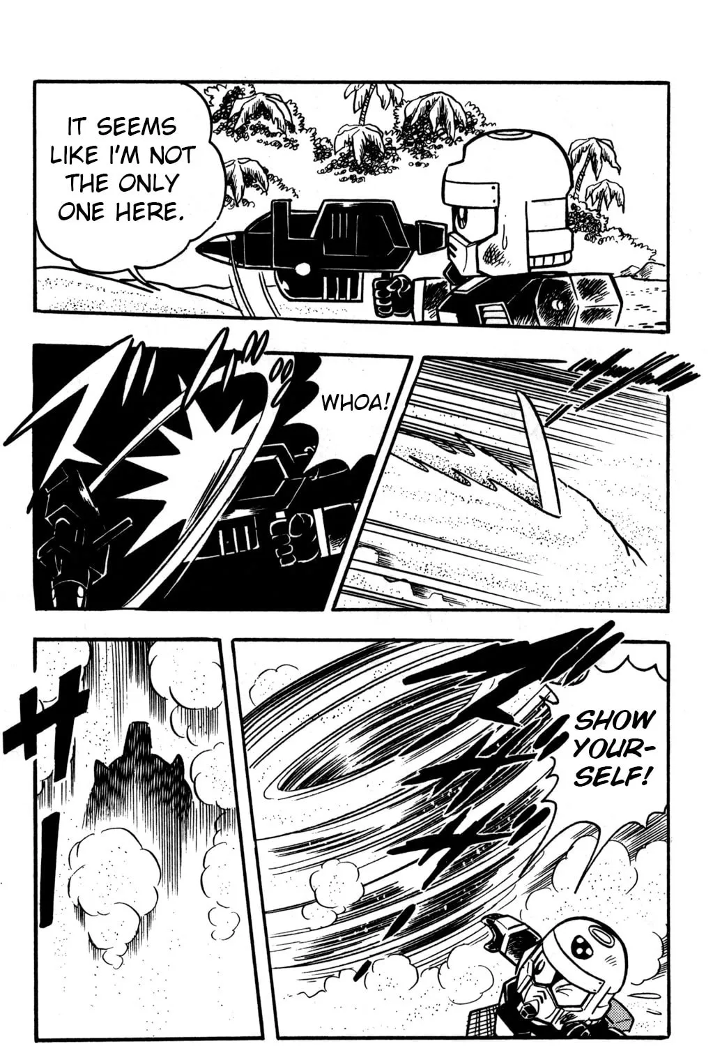 Read Hyper Senshi Gundam Boy chapter 21 image 32 on Lezhin