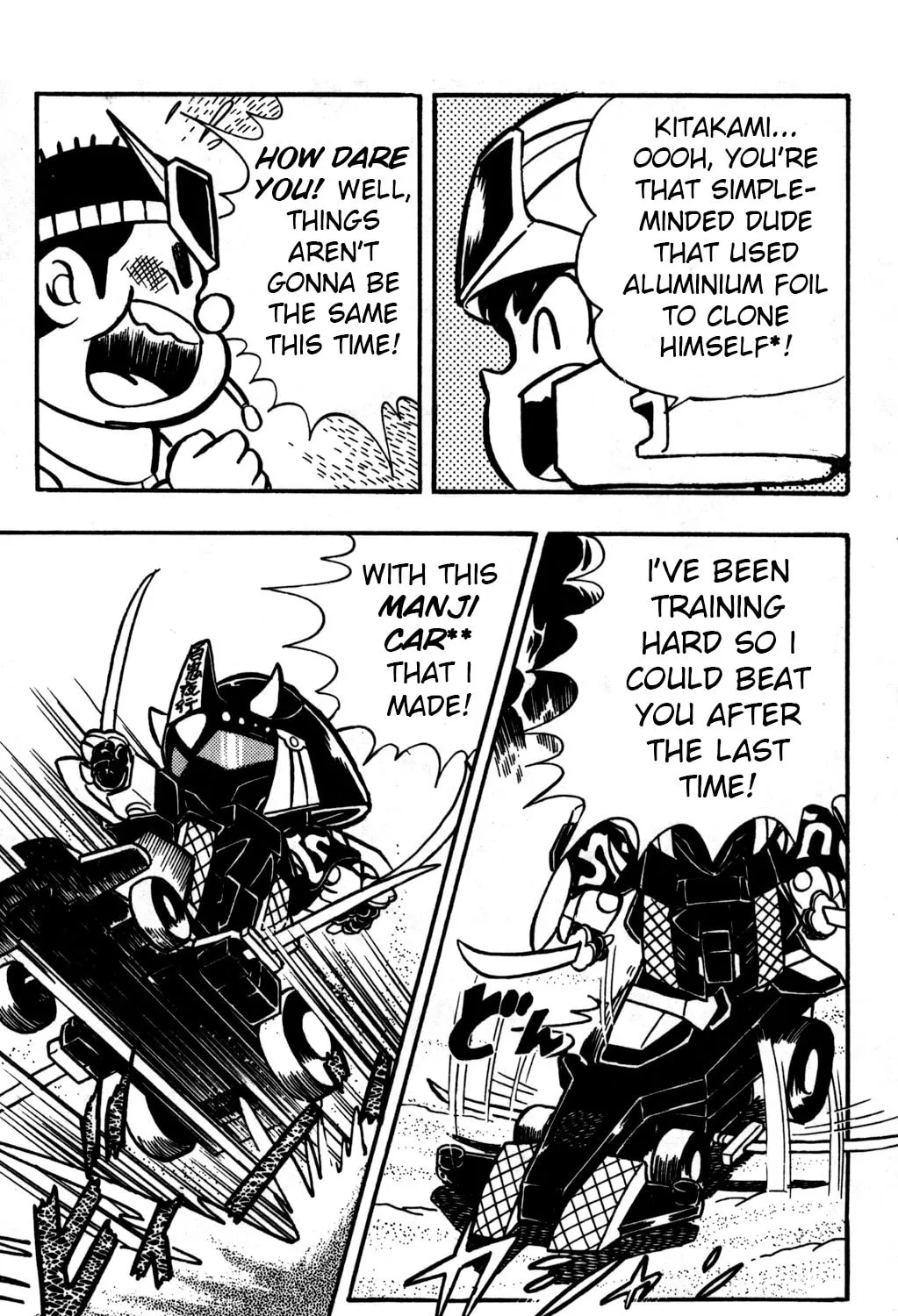 Read Hyper Senshi Gundam Boy chapter 21 image 36 on Lezhin
