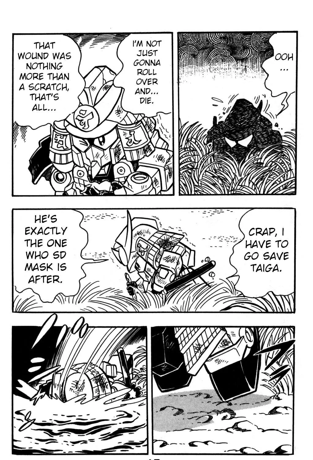 Read Hyper Senshi Gundam Boy chapter 21 image 4 on Lezhin