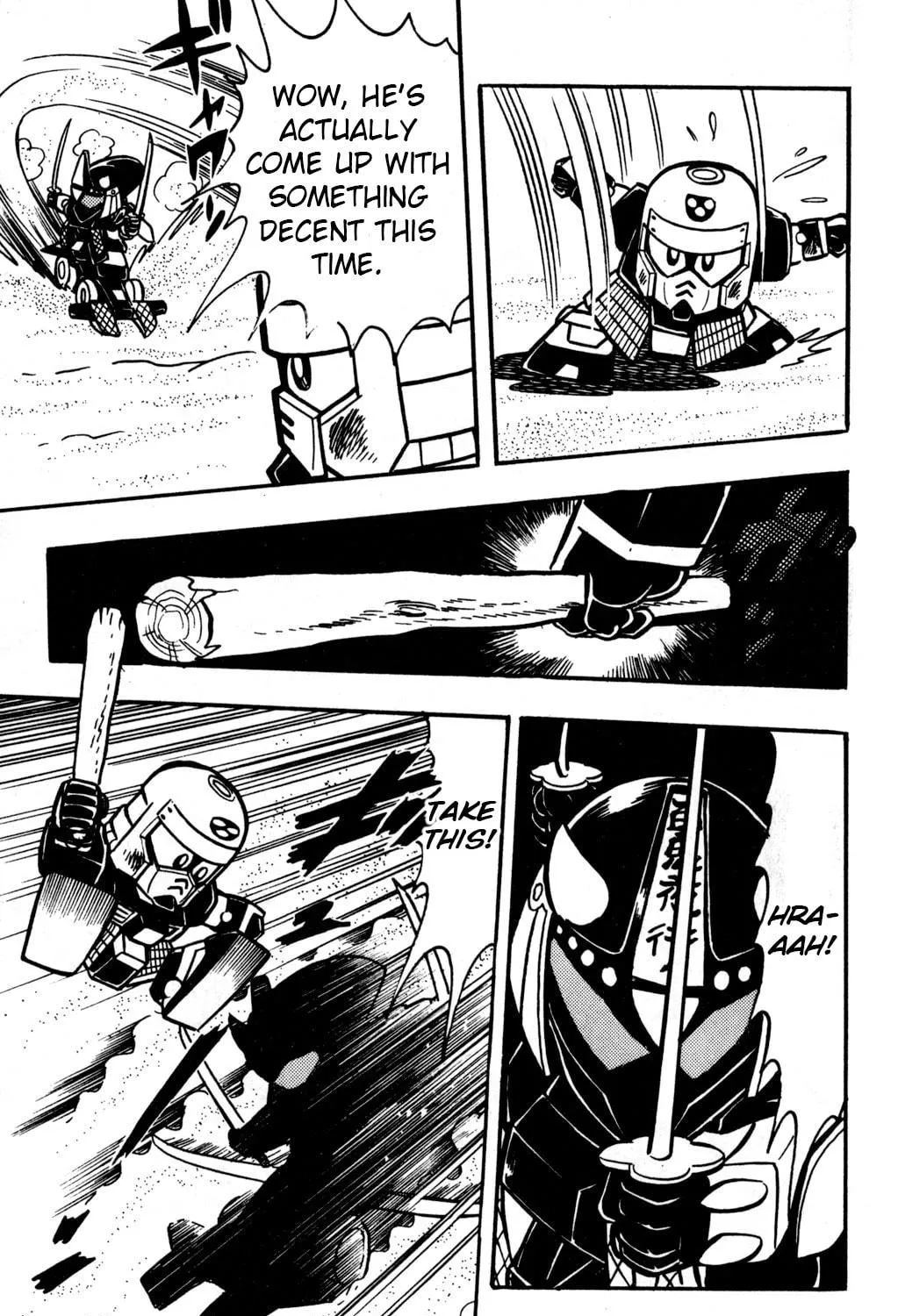 Read Hyper Senshi Gundam Boy chapter 21 image 40 on Lezhin