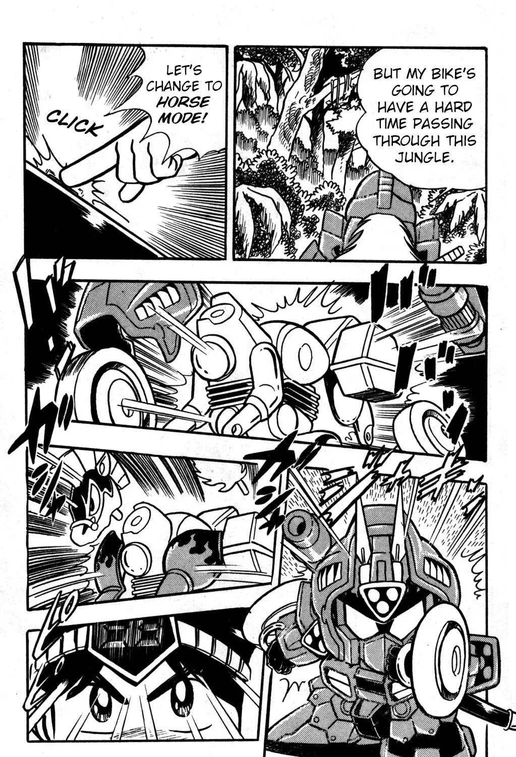 Read Hyper Senshi Gundam Boy chapter 21 image 44 on Lezhin