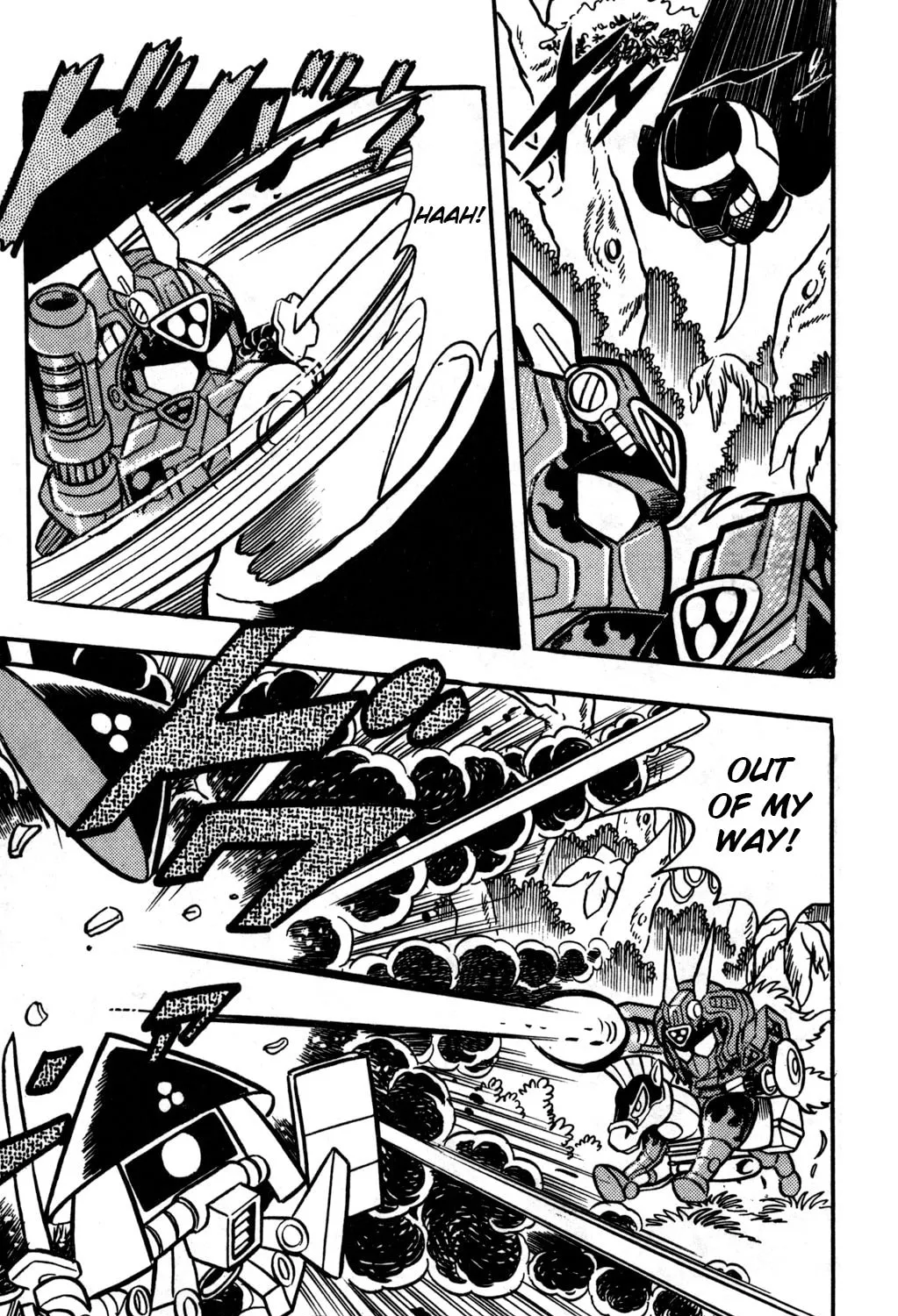 Read Hyper Senshi Gundam Boy chapter 21 image 48 on Lezhin