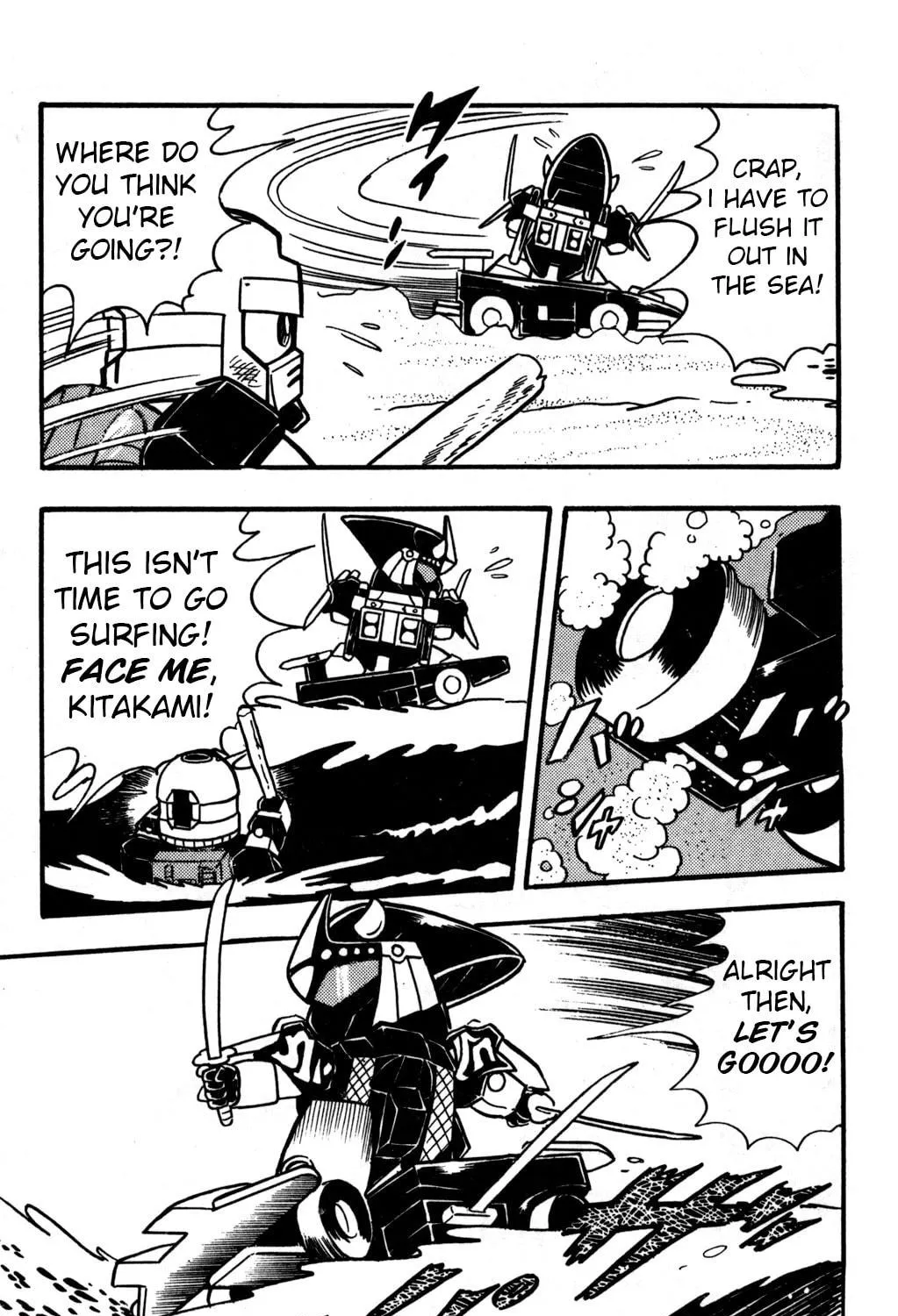 Read Hyper Senshi Gundam Boy chapter 21 image 52 on Lezhin