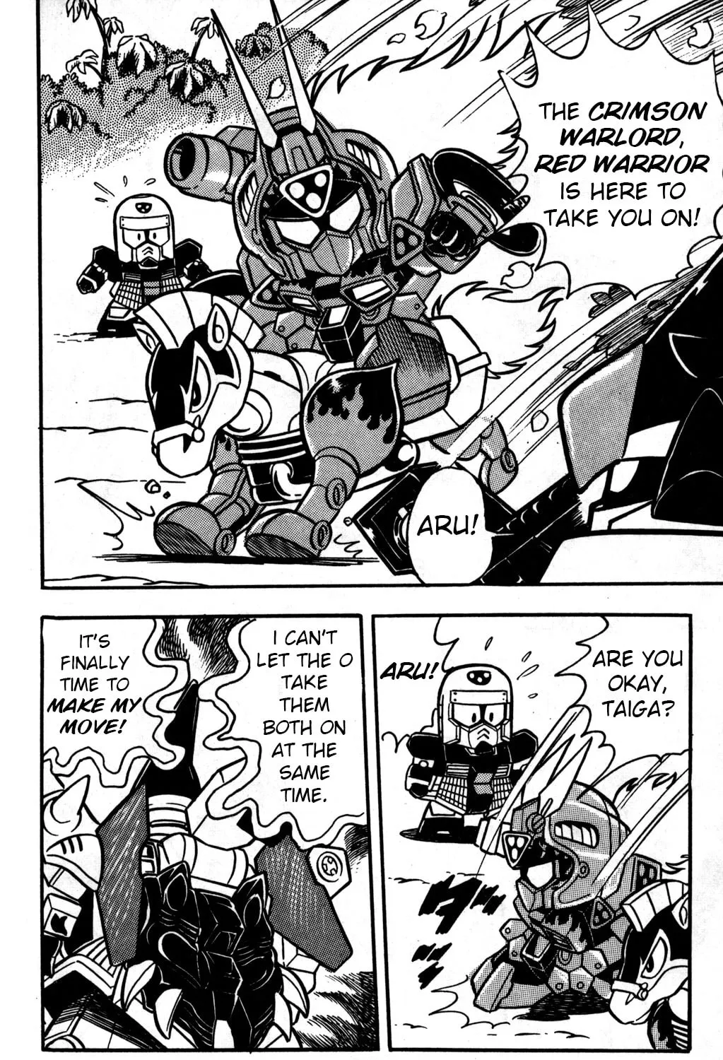 Read Hyper Senshi Gundam Boy chapter 21 image 66 on Lezhin
