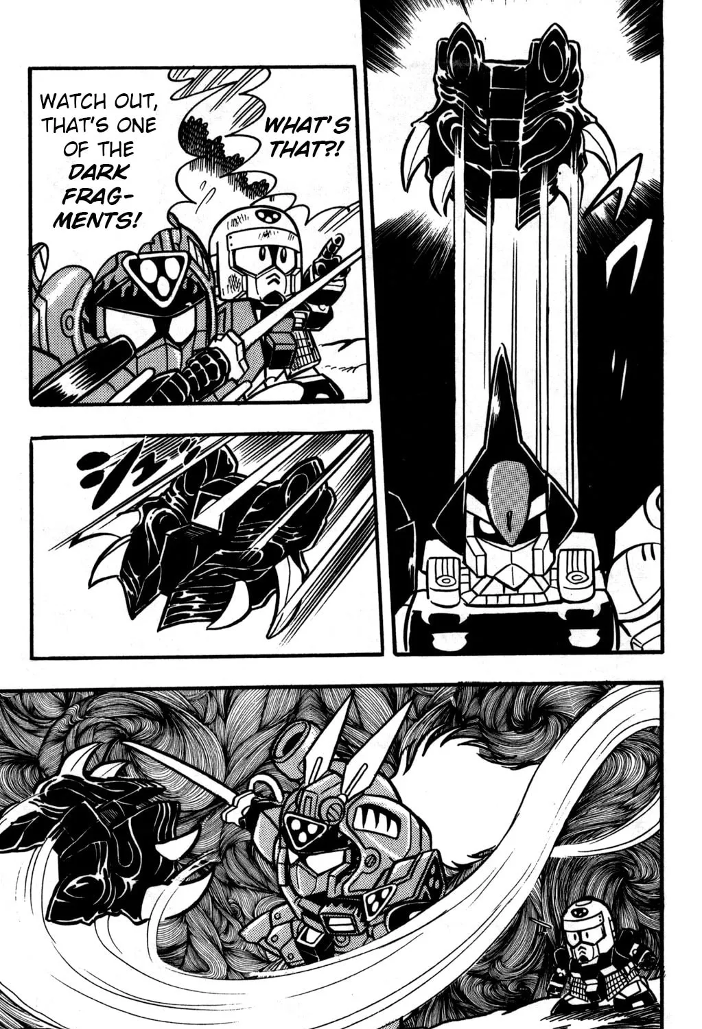 Read Hyper Senshi Gundam Boy chapter 21 image 68 on Lezhin