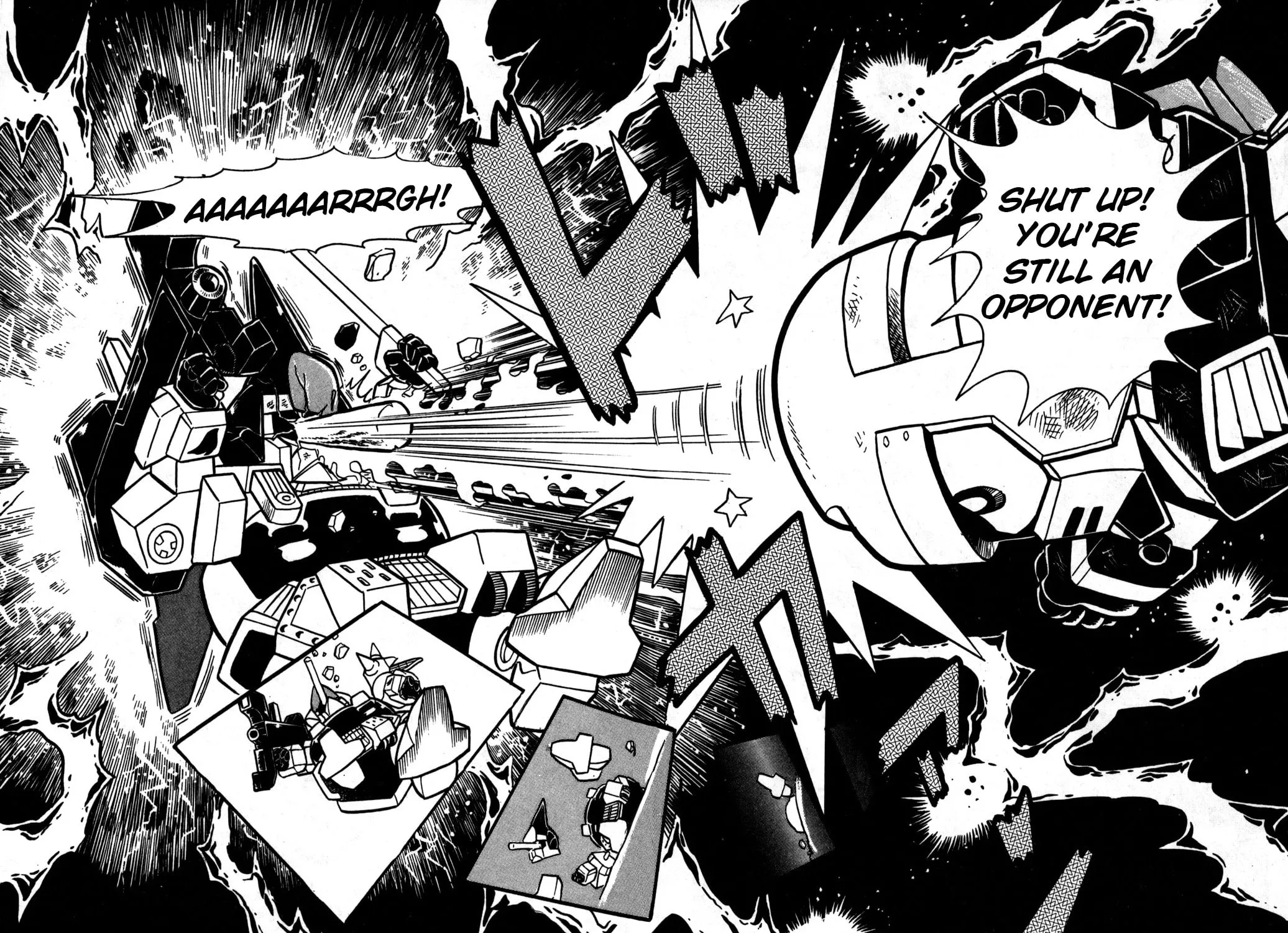 Read Hyper Senshi Gundam Boy chapter 21 image 74 on Lezhin