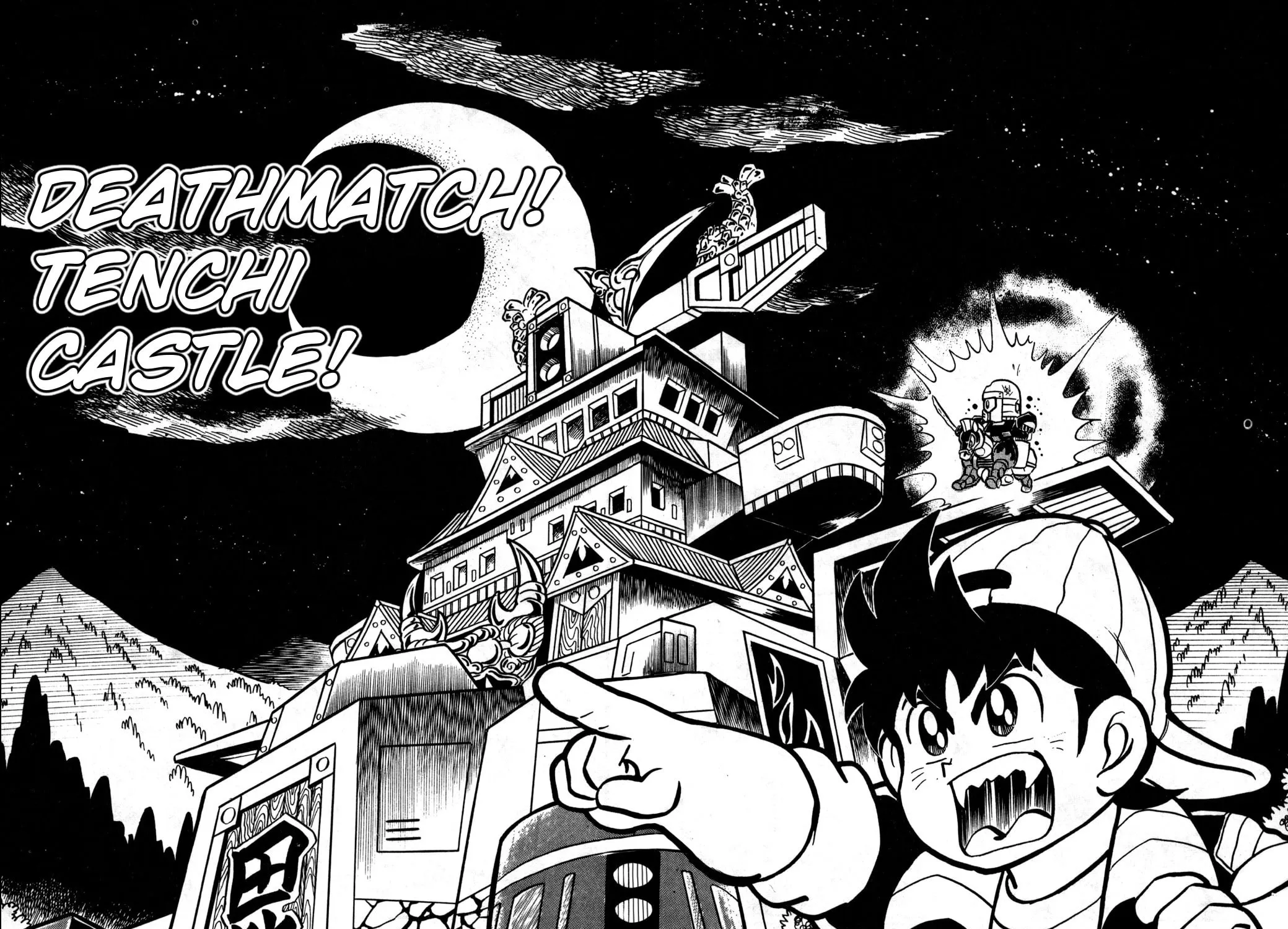 Read Hyper Senshi Gundam Boy chapter 22 image 0 on Lezhin