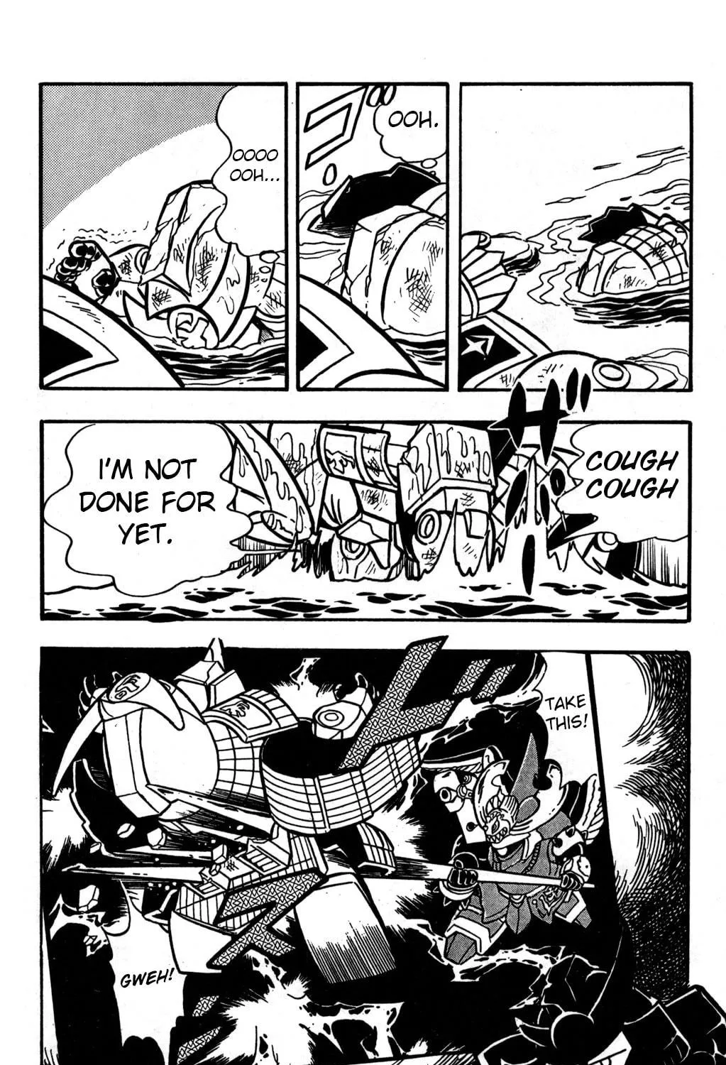 Read Hyper Senshi Gundam Boy chapter 22 image 10 on Lezhin