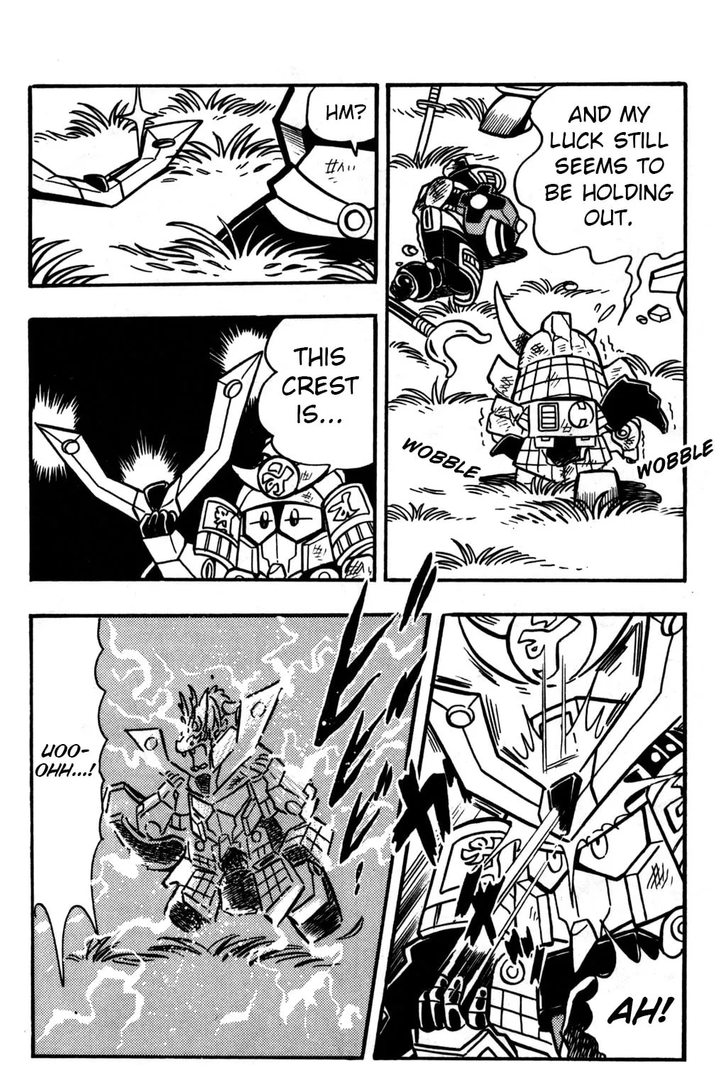 Read Hyper Senshi Gundam Boy chapter 22 image 12 on Lezhin