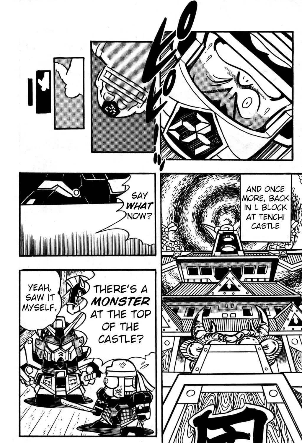 Read Hyper Senshi Gundam Boy chapter 22 image 14 on Lezhin