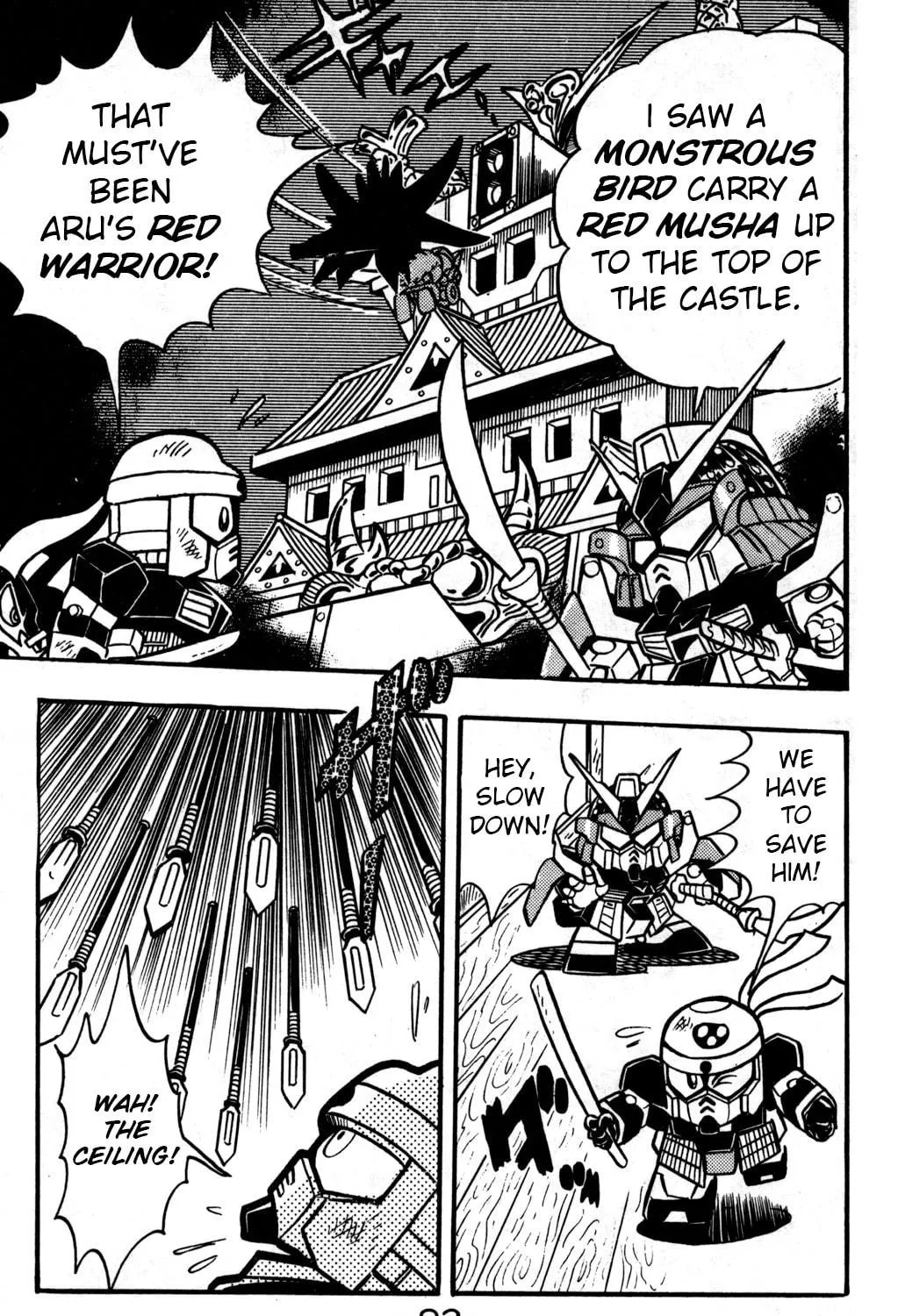 Read Hyper Senshi Gundam Boy chapter 22 image 16 on Lezhin