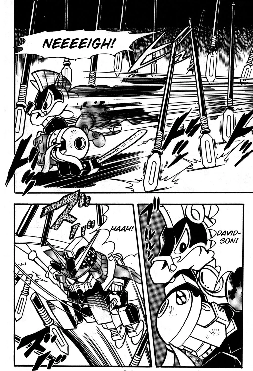 Read Hyper Senshi Gundam Boy chapter 22 image 18 on Lezhin