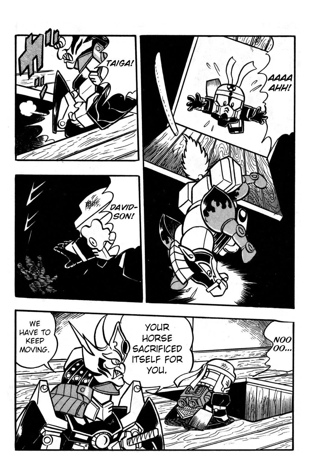 Read Hyper Senshi Gundam Boy chapter 22 image 22 on Lezhin