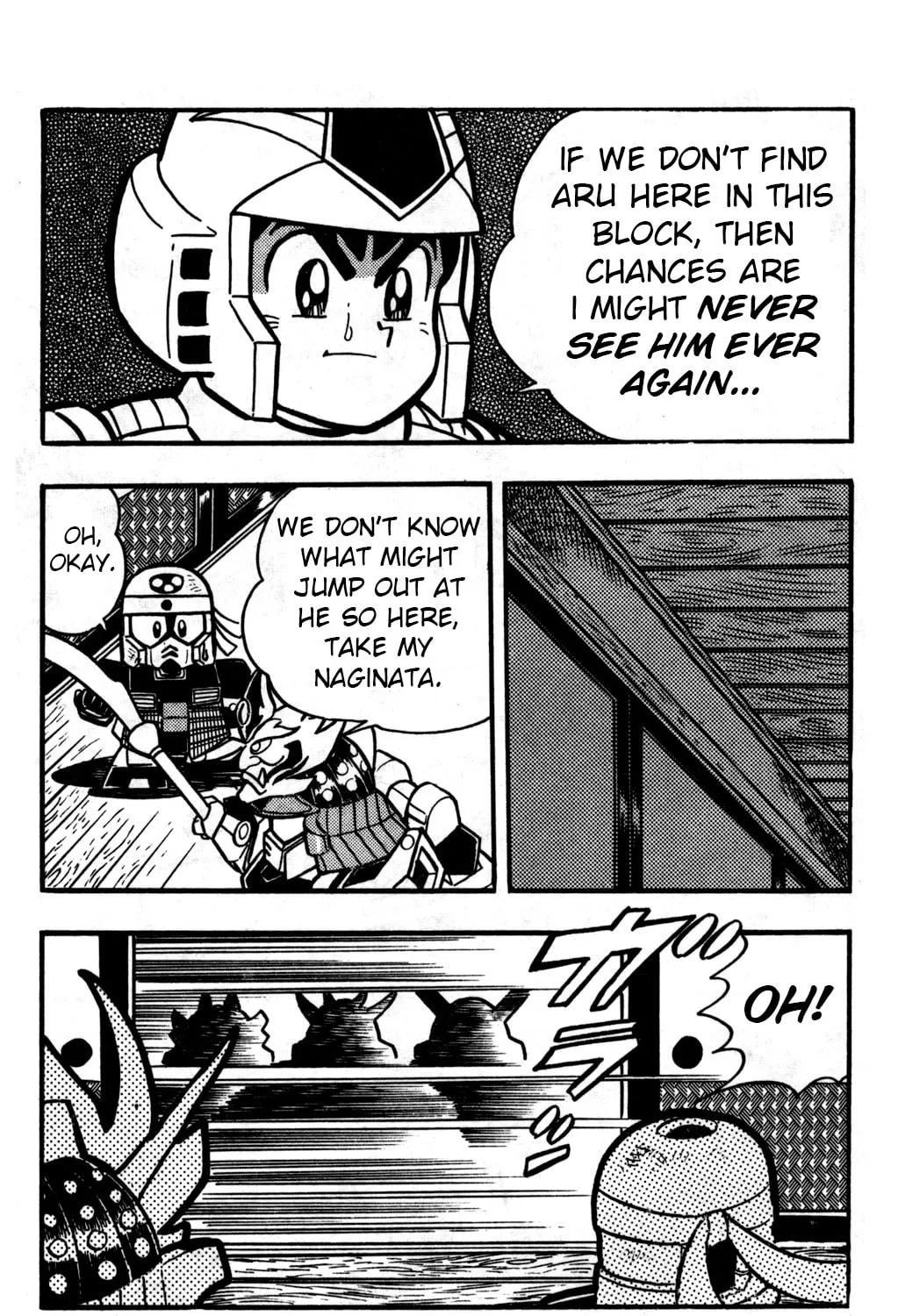 Read Hyper Senshi Gundam Boy chapter 22 image 24 on Lezhin