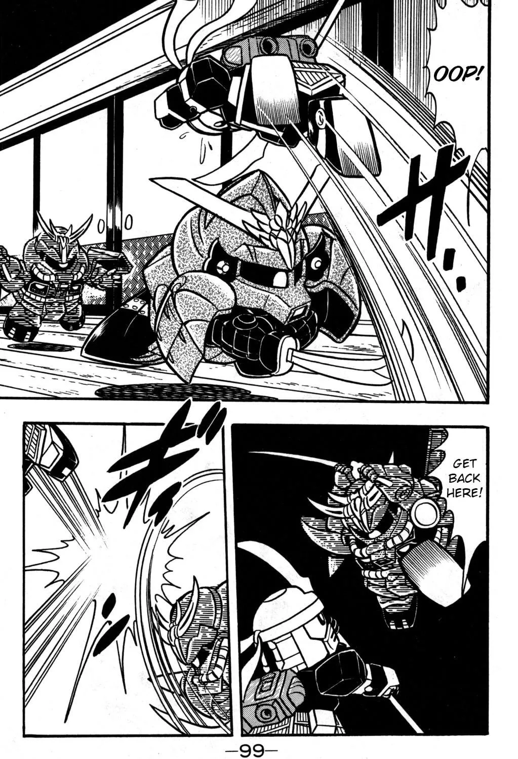 Read Hyper Senshi Gundam Boy chapter 22 image 28 on Lezhin