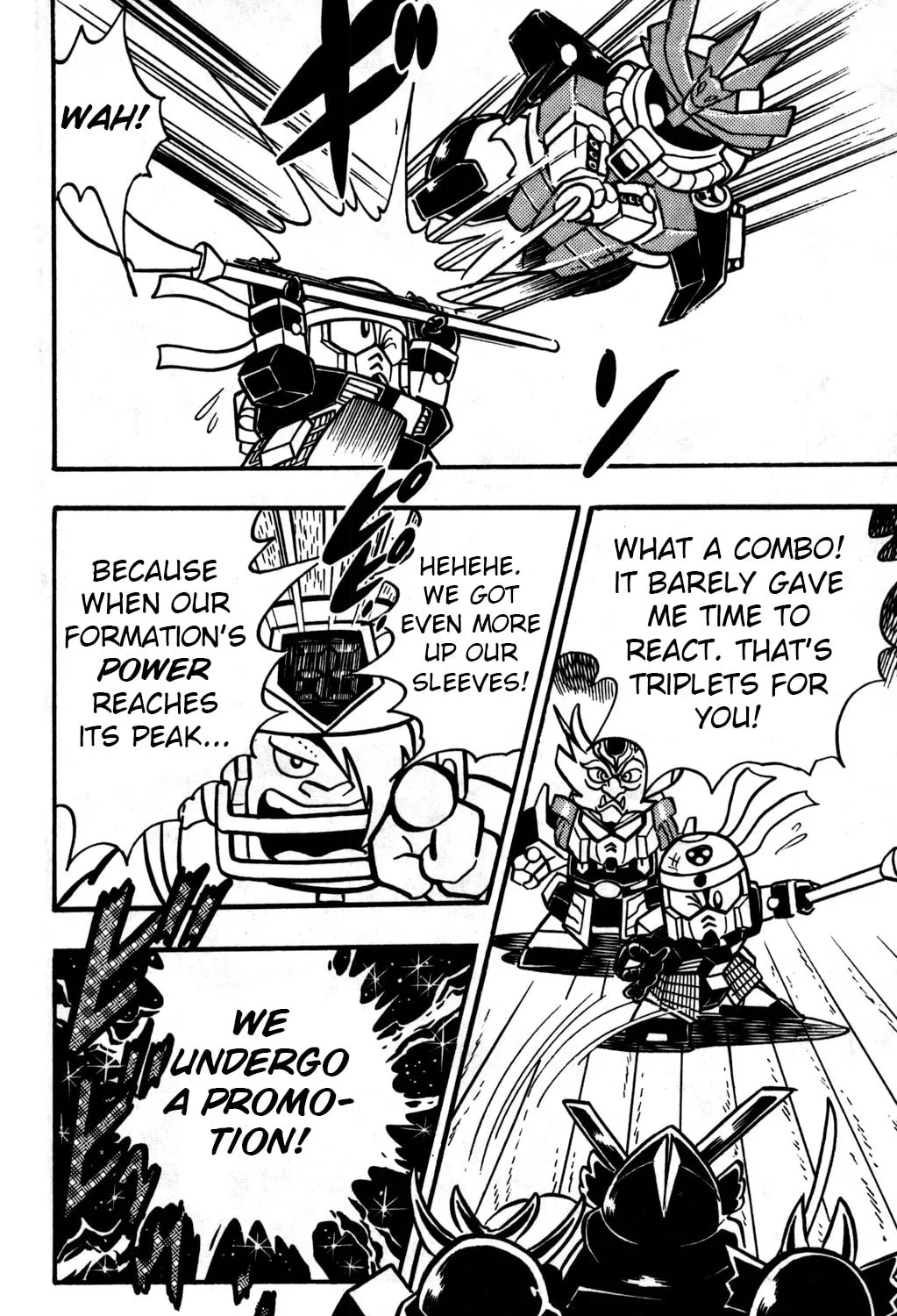 Read Hyper Senshi Gundam Boy chapter 22 image 30 on Lezhin
