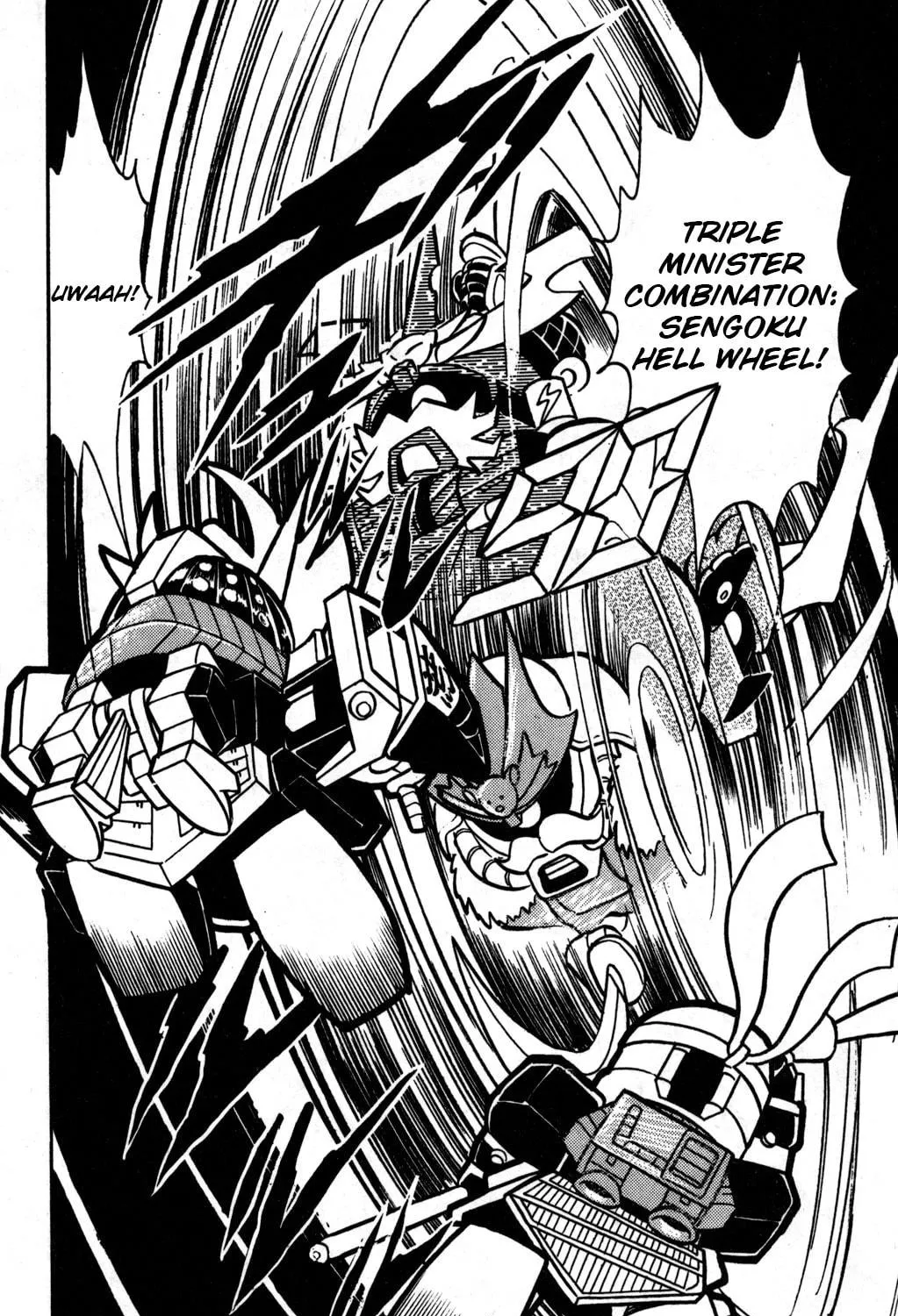 Read Hyper Senshi Gundam Boy chapter 22 image 34 on Lezhin
