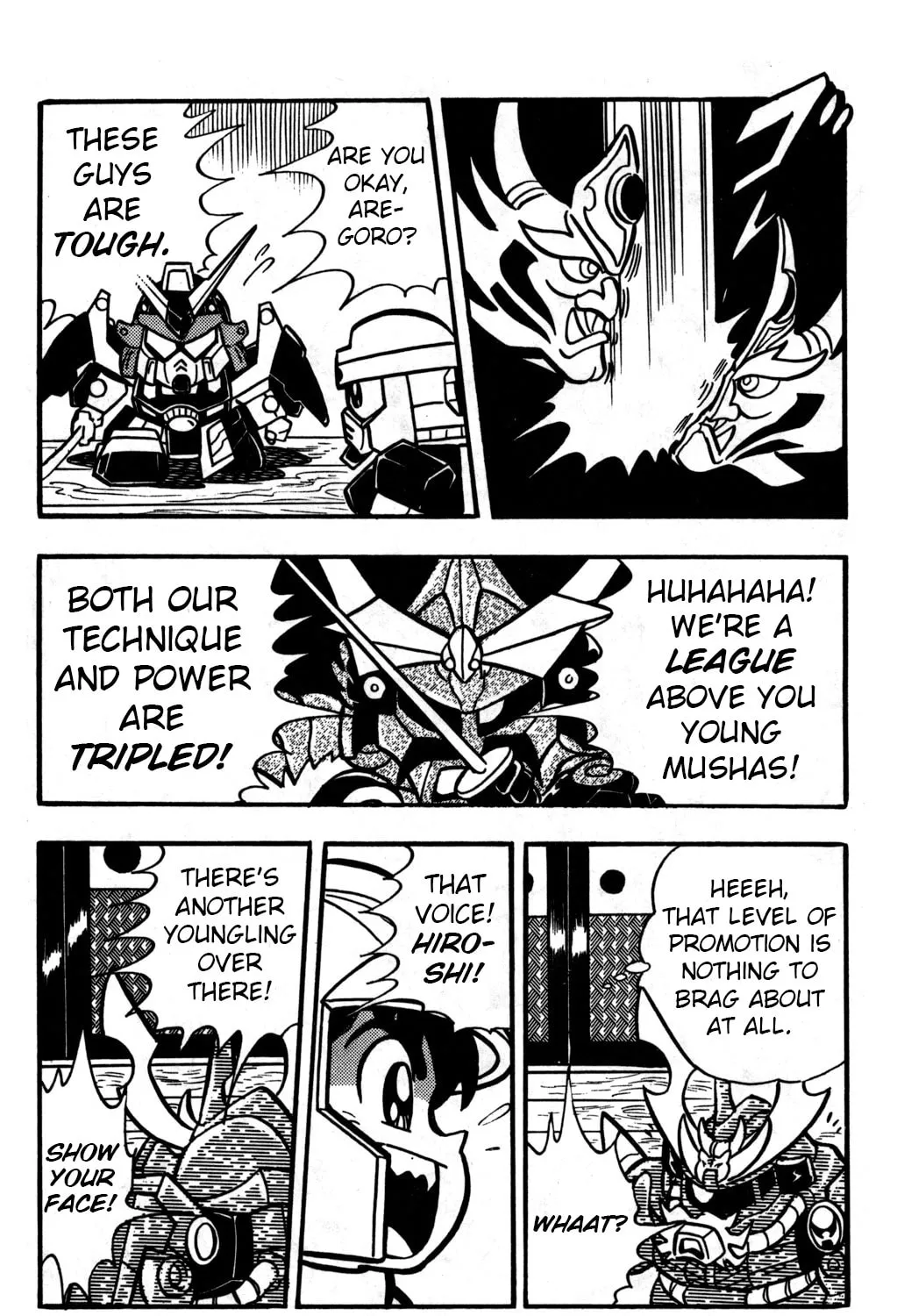 Read Hyper Senshi Gundam Boy chapter 22 image 36 on Lezhin