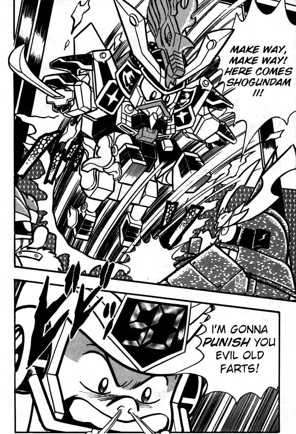 Read Hyper Senshi Gundam Boy chapter 22 image 38 on Lezhin
