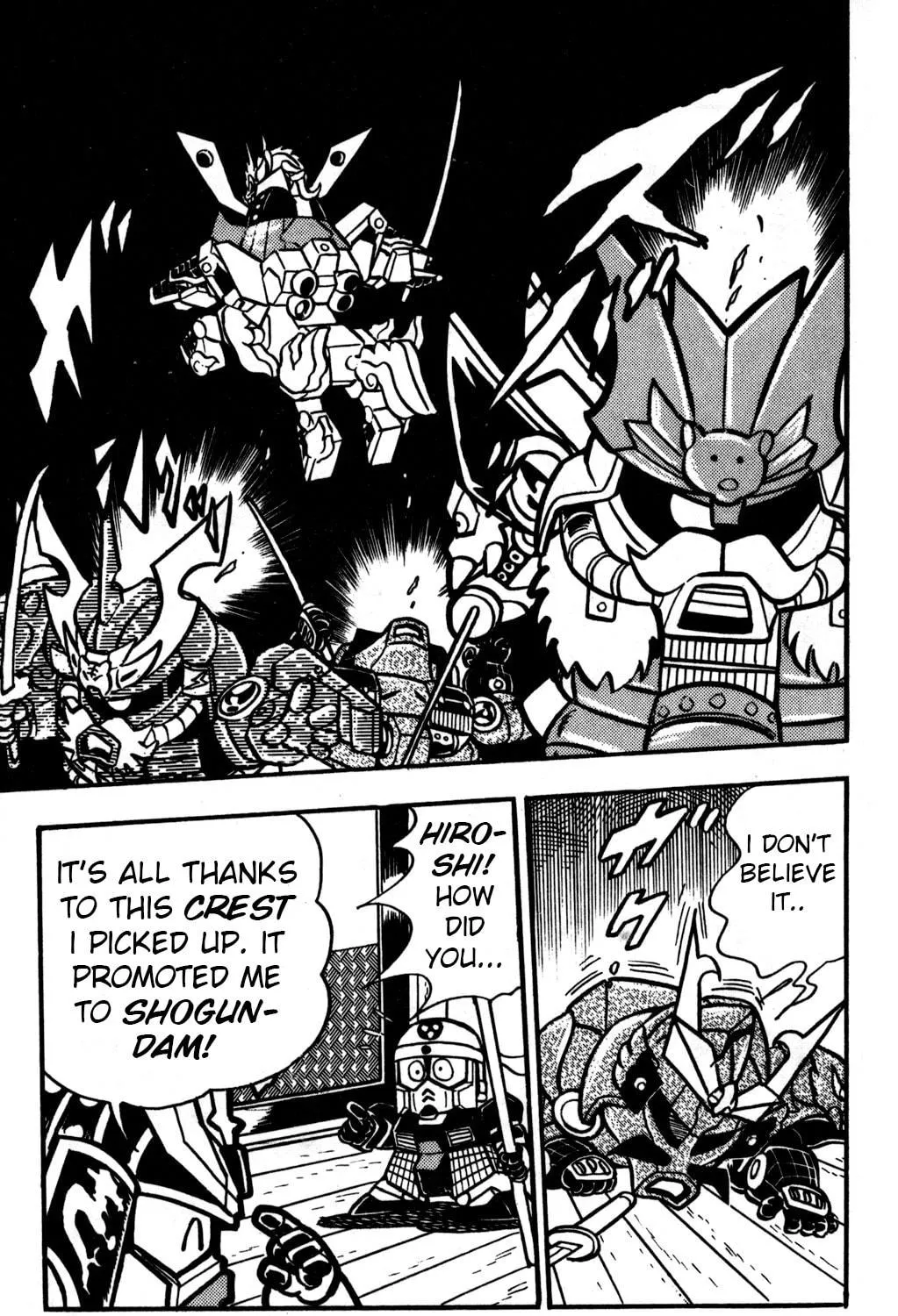 Read Hyper Senshi Gundam Boy chapter 22 image 40 on Lezhin
