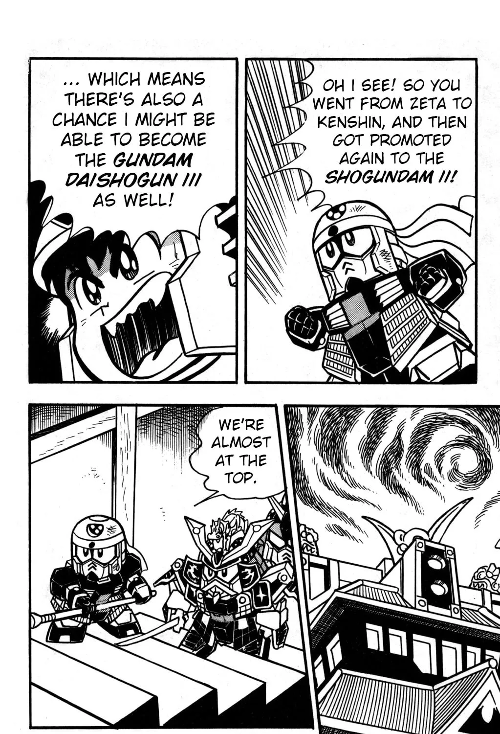 Read Hyper Senshi Gundam Boy chapter 22 image 42 on Lezhin