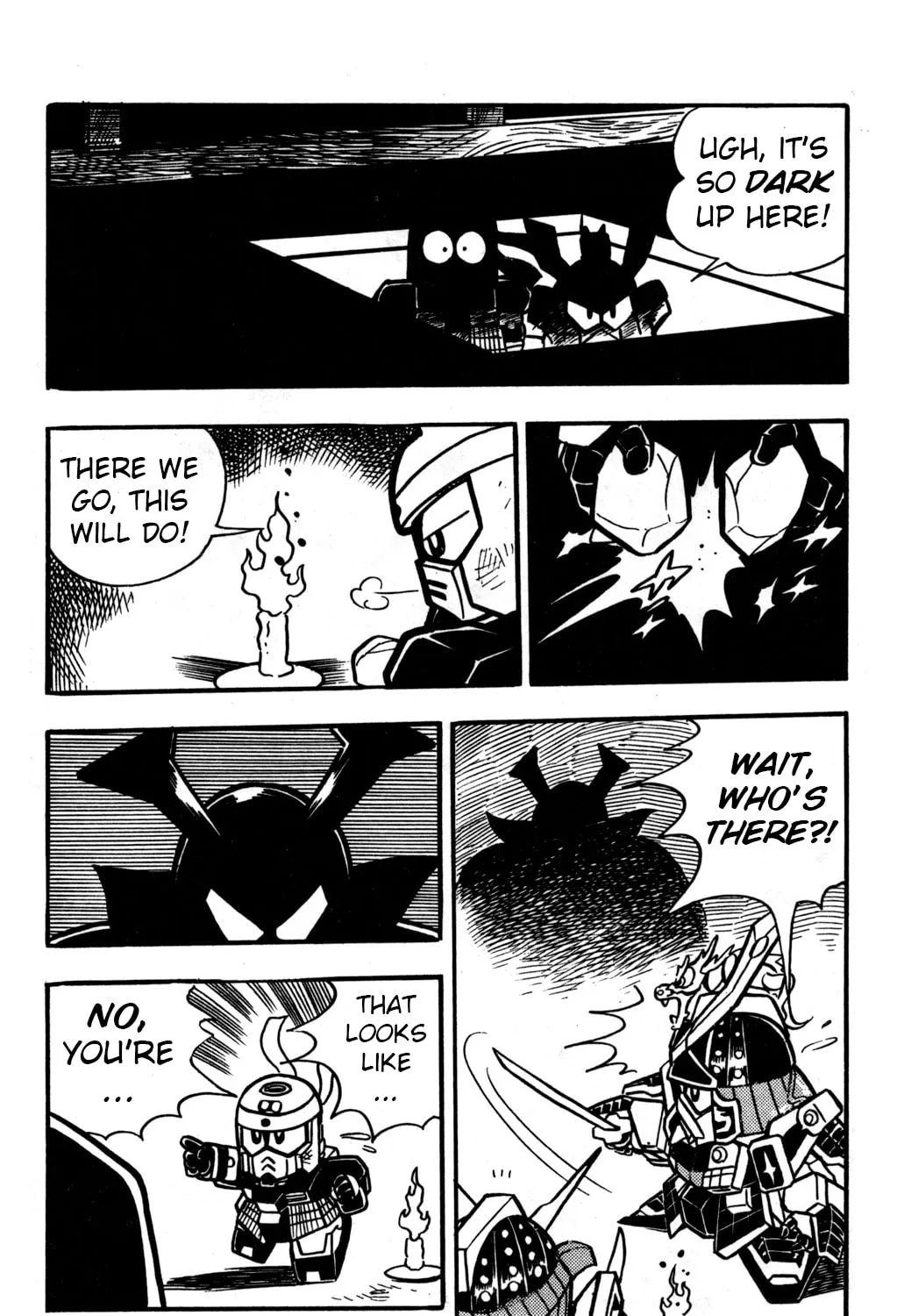 Read Hyper Senshi Gundam Boy chapter 22 image 44 on Lezhin