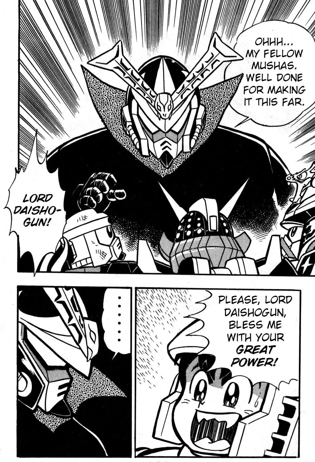 Read Hyper Senshi Gundam Boy chapter 22 image 46 on Lezhin
