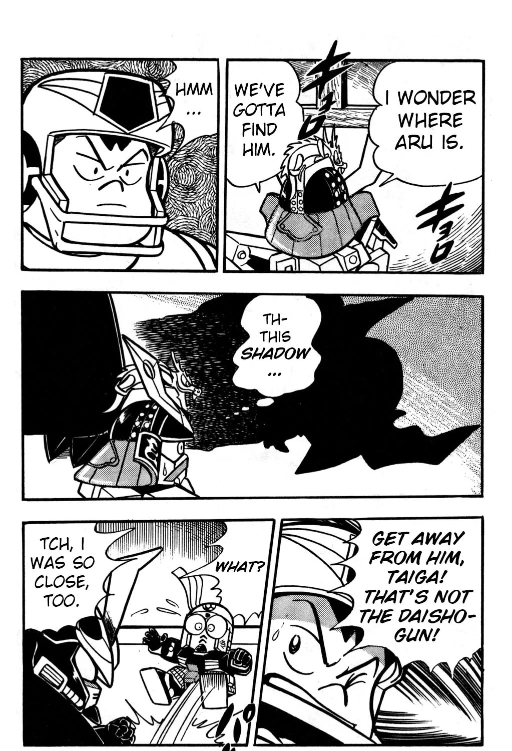 Read Hyper Senshi Gundam Boy chapter 22 image 48 on Lezhin