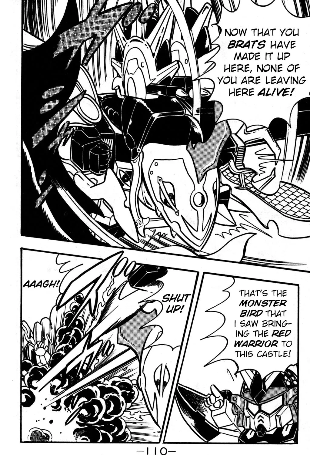 Read Hyper Senshi Gundam Boy chapter 22 image 50 on Lezhin