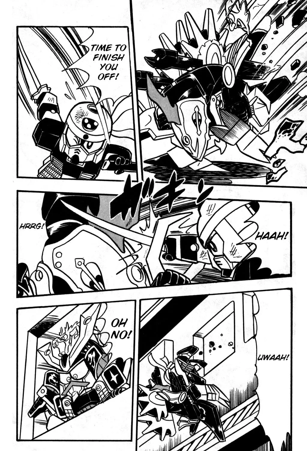 Read Hyper Senshi Gundam Boy chapter 22 image 56 on Lezhin