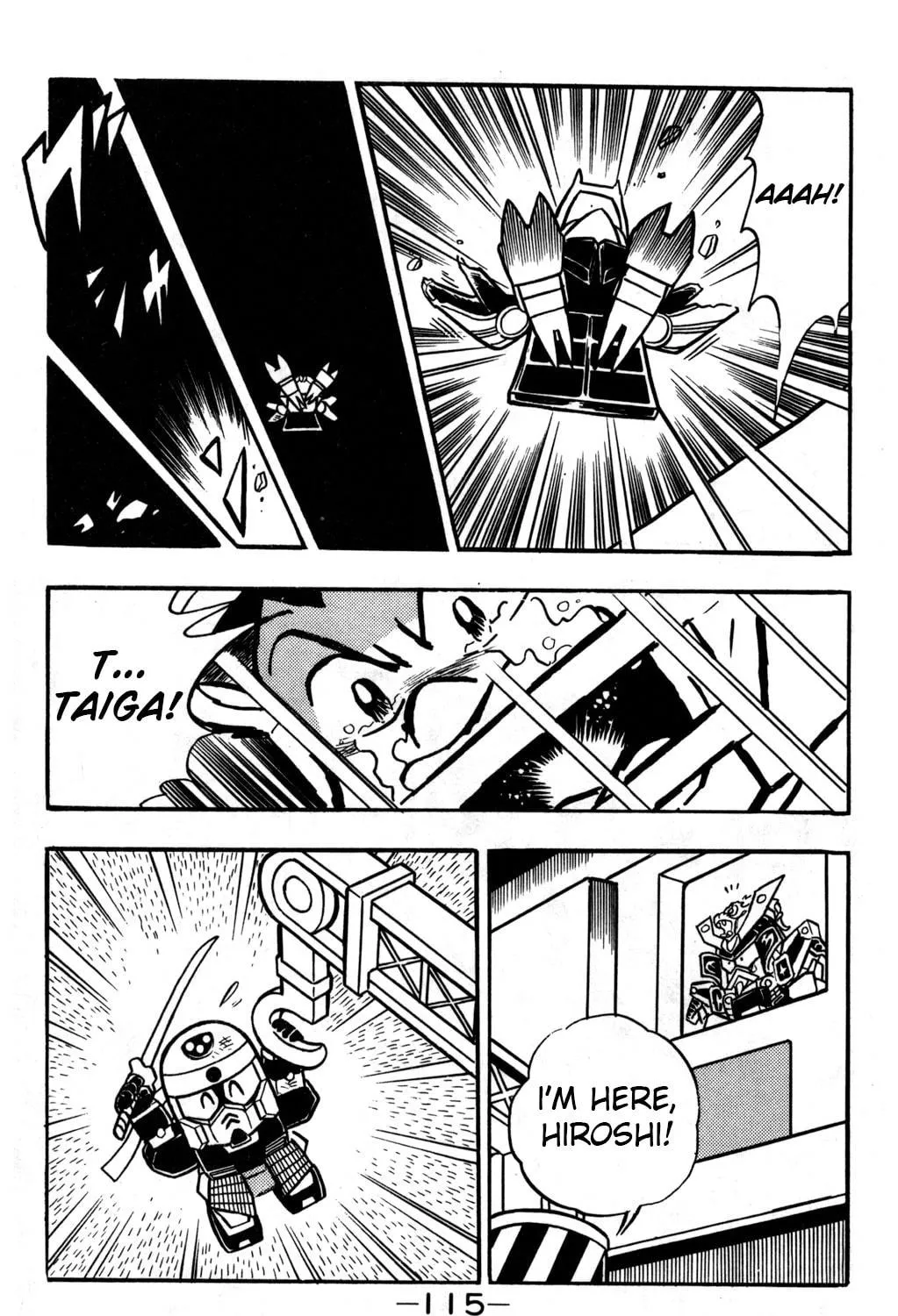 Read Hyper Senshi Gundam Boy chapter 22 image 58 on Lezhin