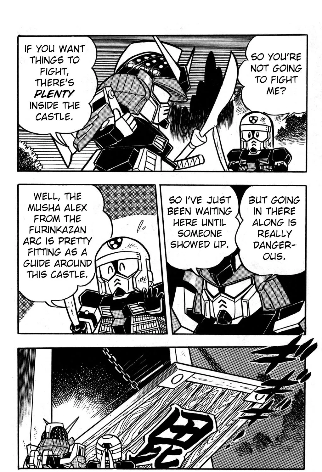 Read Hyper Senshi Gundam Boy chapter 22 image 6 on Lezhin
