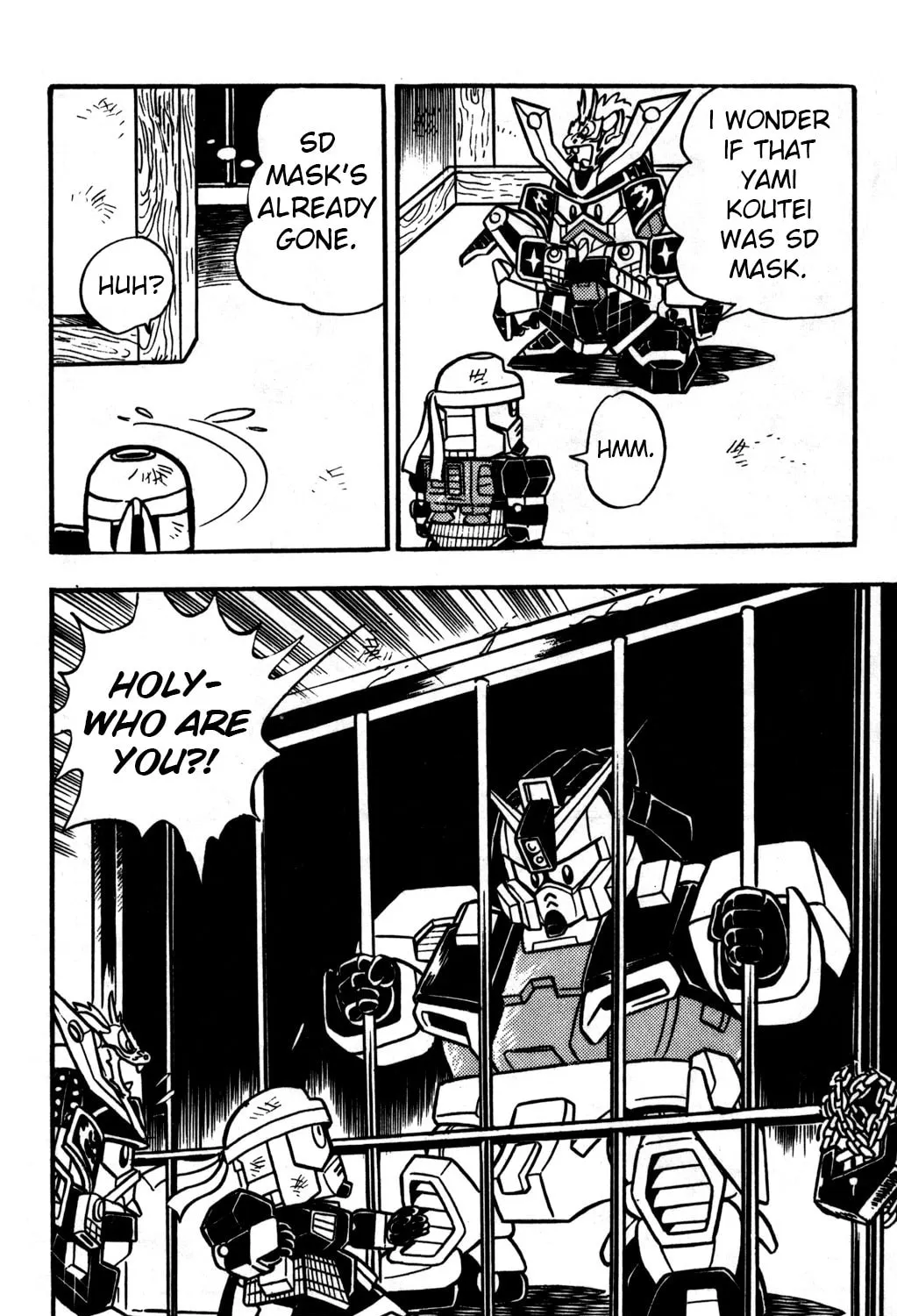 Read Hyper Senshi Gundam Boy chapter 22 image 60 on Lezhin