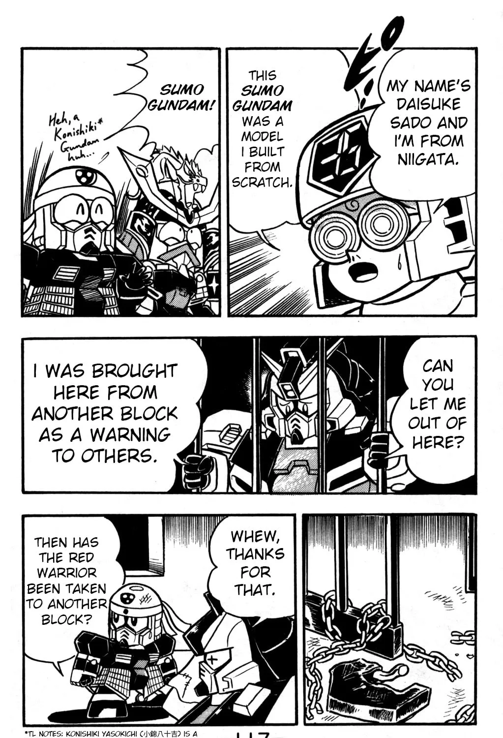 Read Hyper Senshi Gundam Boy chapter 22 image 62 on Lezhin
