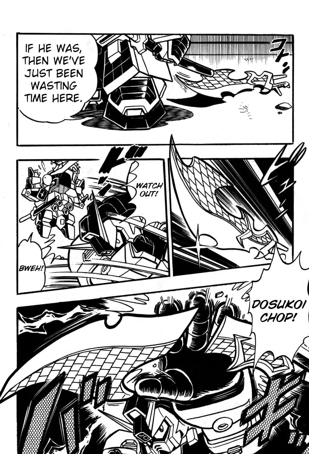 Read Hyper Senshi Gundam Boy chapter 22 image 64 on Lezhin