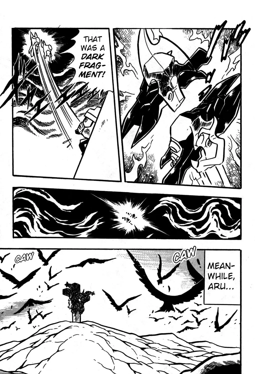 Read Hyper Senshi Gundam Boy chapter 22 image 66 on Lezhin