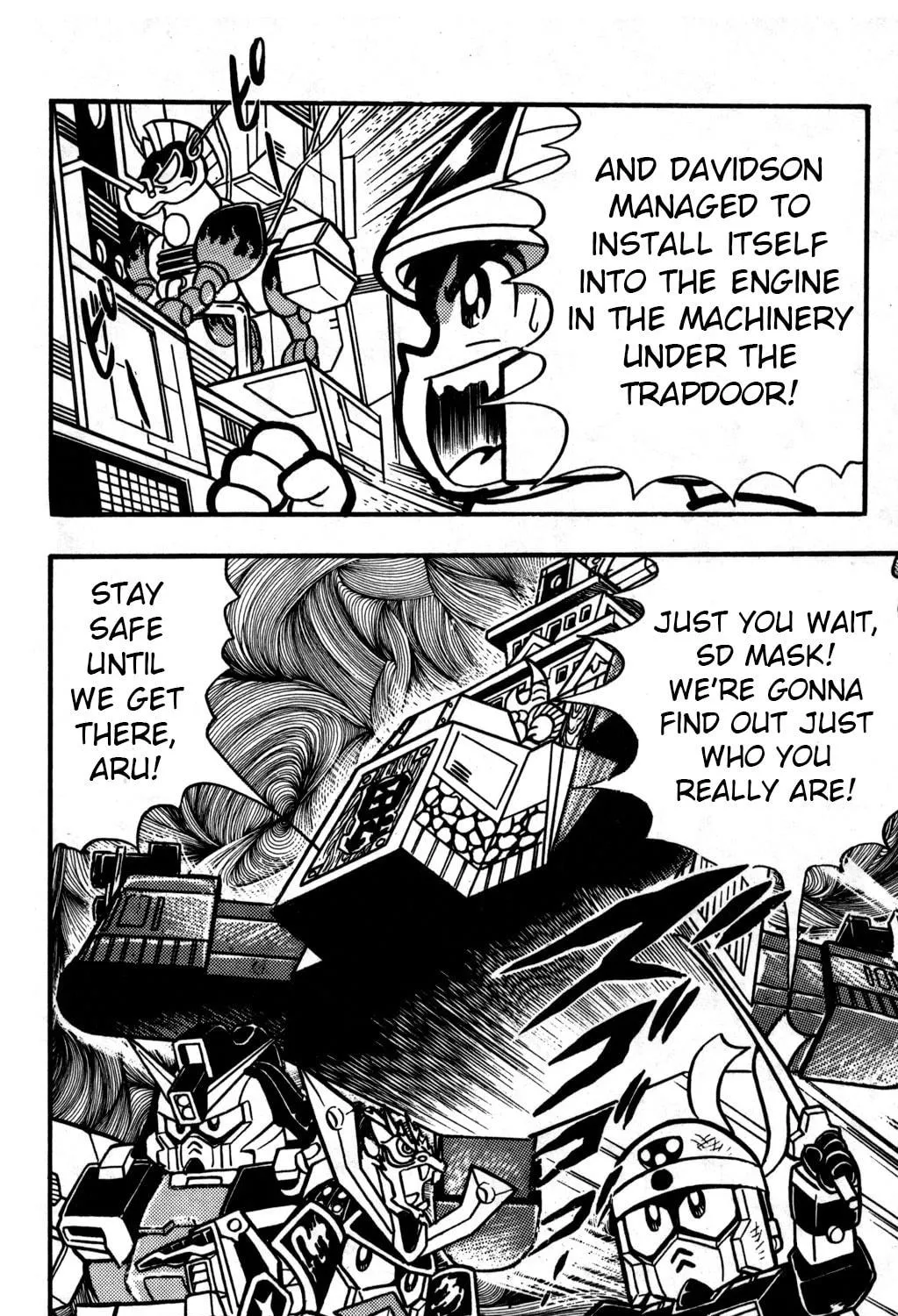 Read Hyper Senshi Gundam Boy chapter 22 image 70 on Lezhin