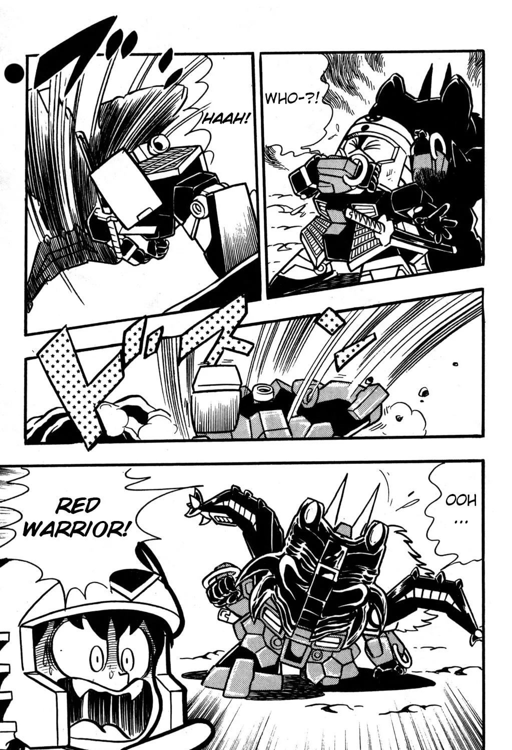 Read Hyper Senshi Gundam Boy chapter 23 image 24 on Lezhin