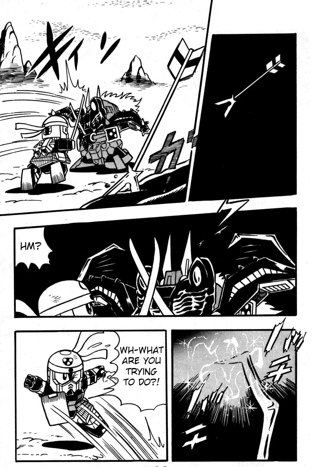 Read Hyper Senshi Gundam Boy chapter 23 image 32 on Lezhin