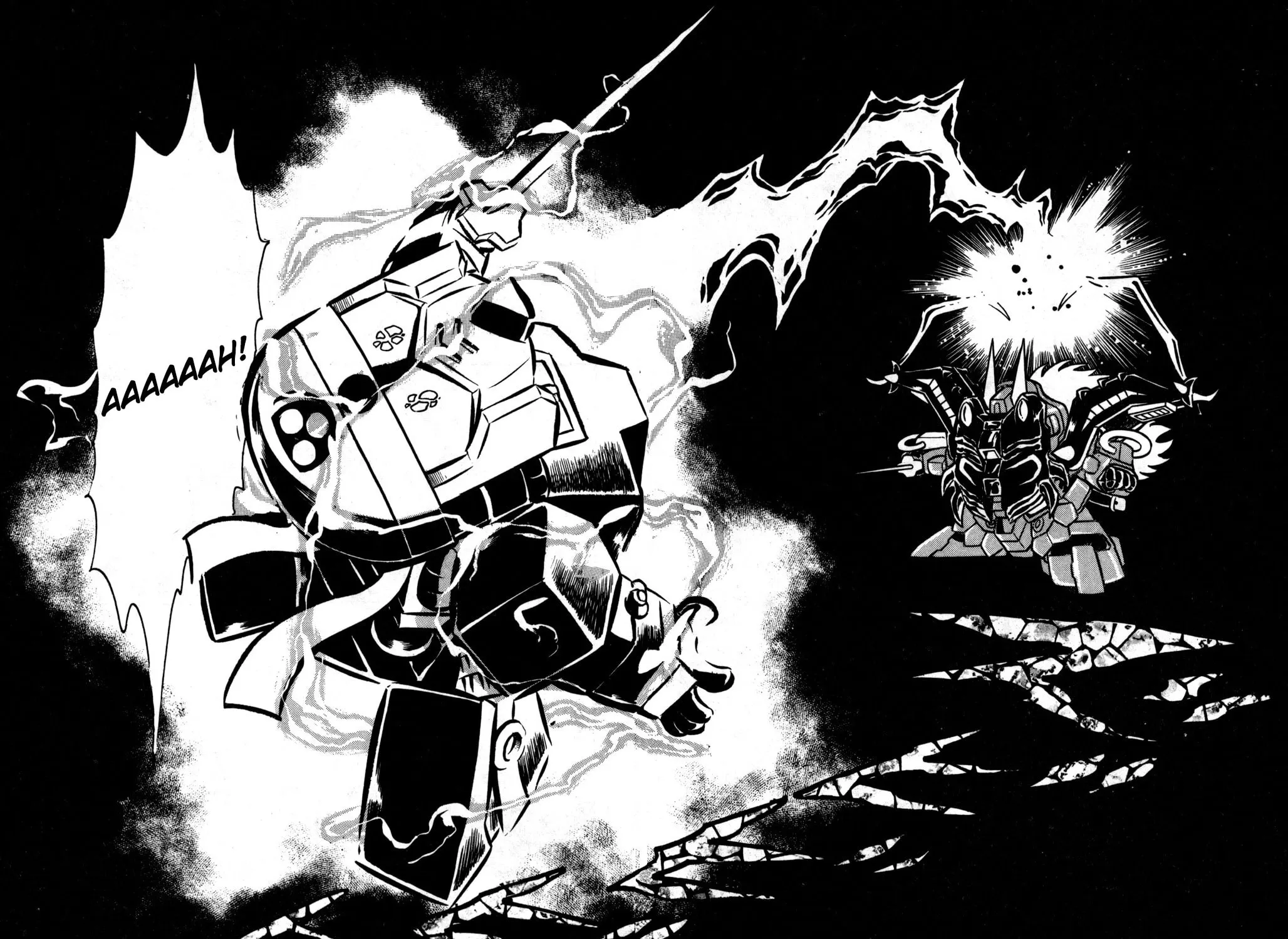 Read Hyper Senshi Gundam Boy chapter 23 image 34 on Lezhin