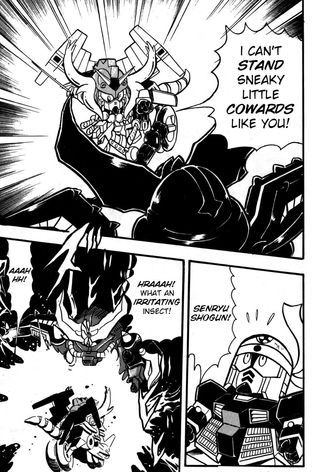Read Hyper Senshi Gundam Boy chapter 23 image 58 on Lezhin