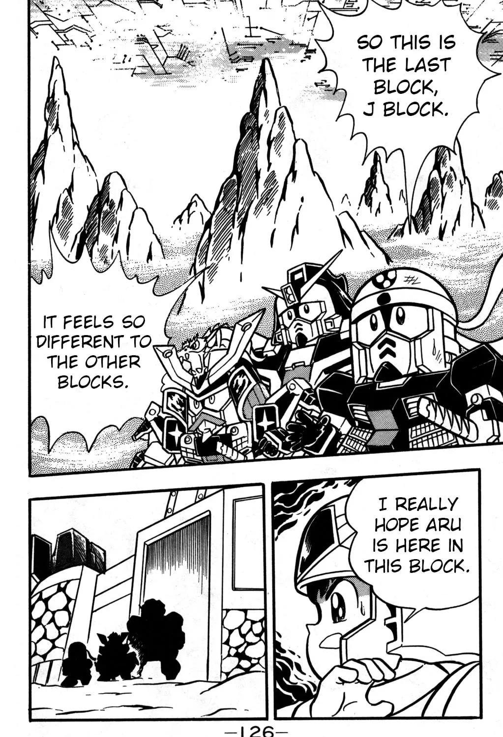 Read Hyper Senshi Gundam Boy chapter 23 image 6 on Lezhin