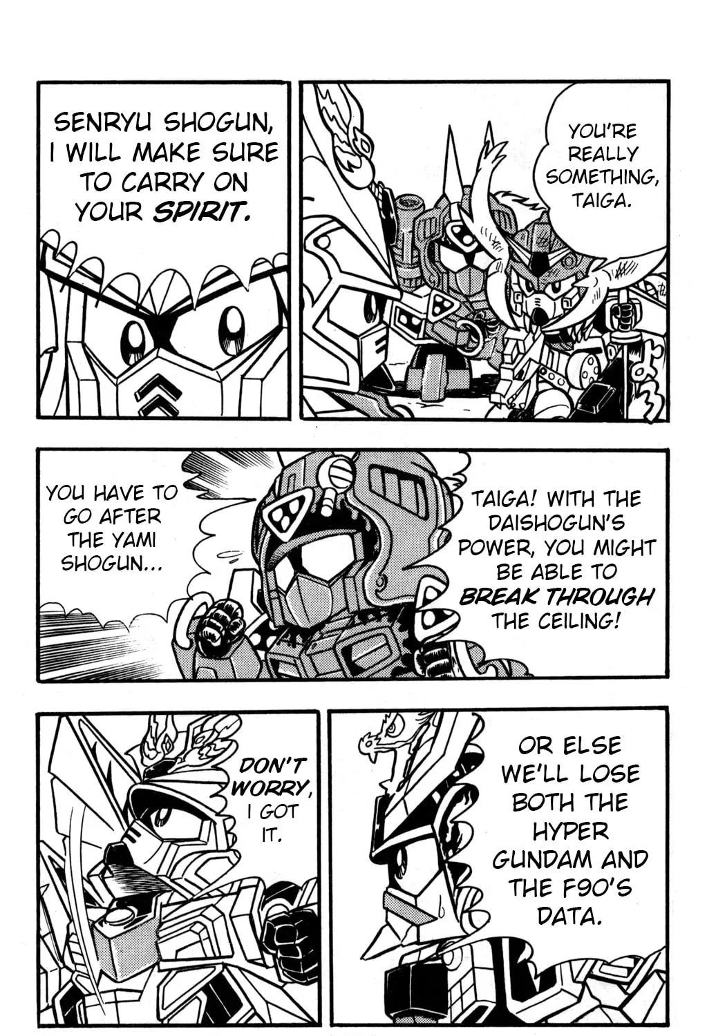 Read Hyper Senshi Gundam Boy chapter 23 image 66 on Lezhin