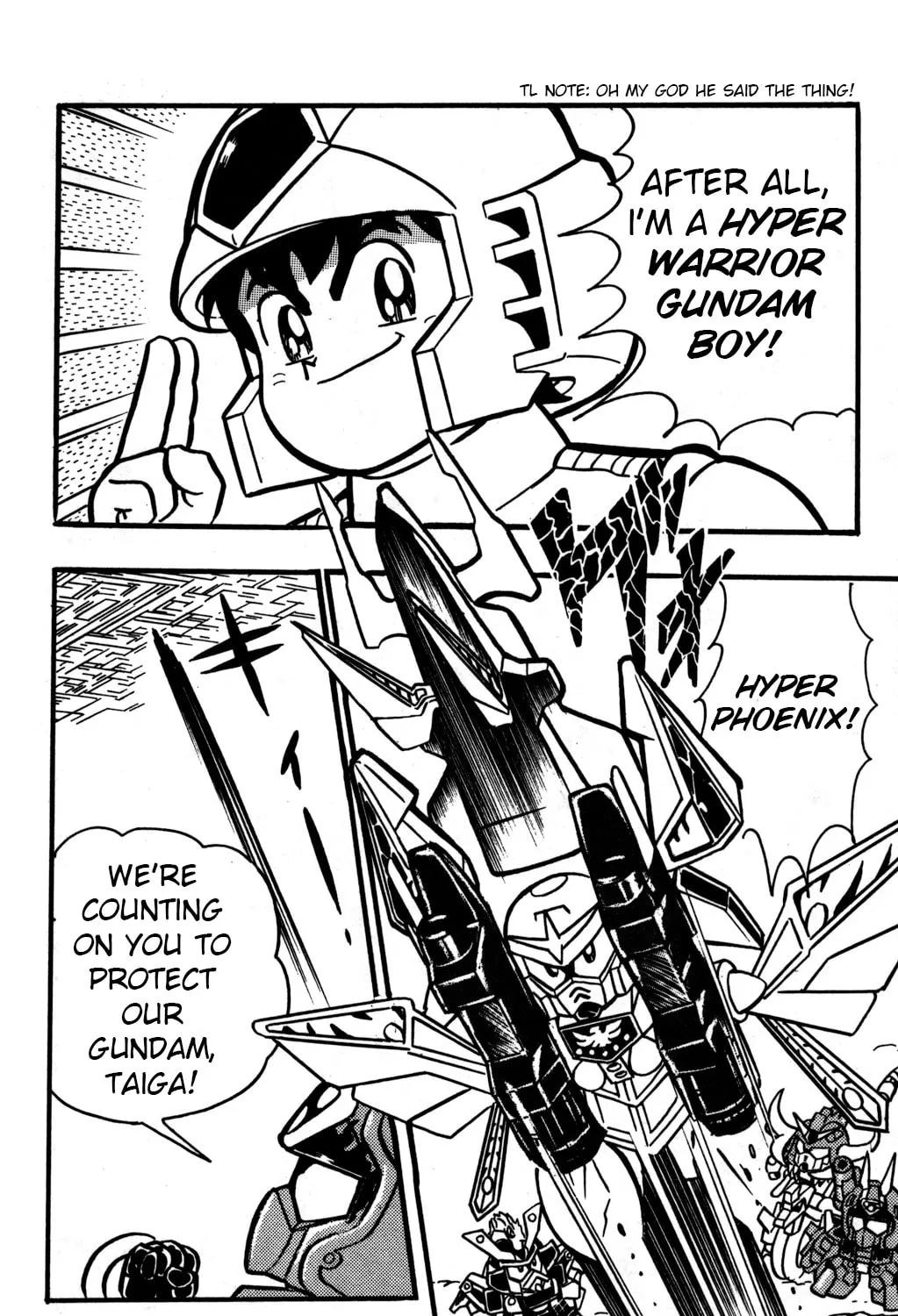 Read Hyper Senshi Gundam Boy chapter 23 image 68 on Lezhin