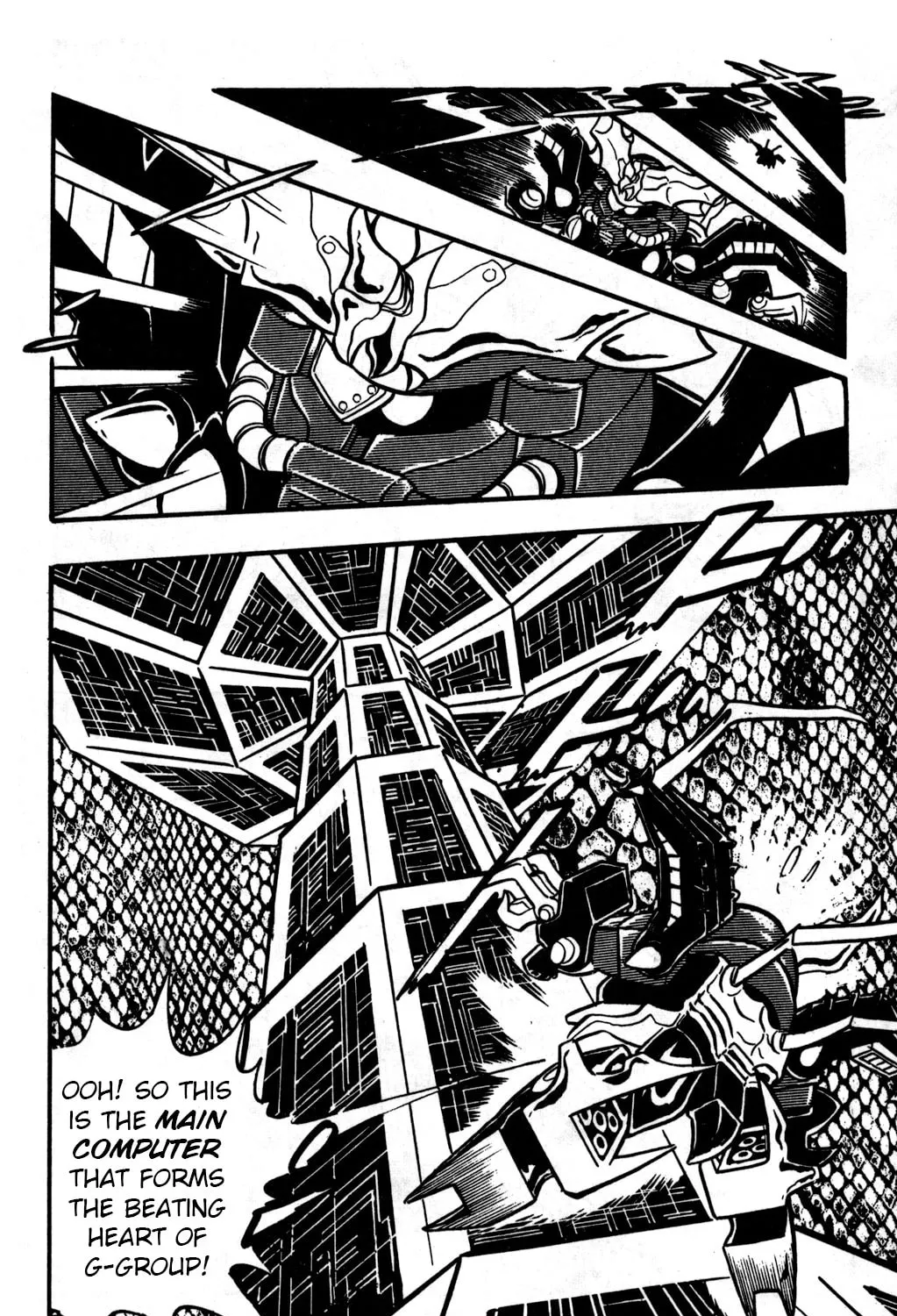 Read Hyper Senshi Gundam Boy chapter 24 image 12 on Lezhin