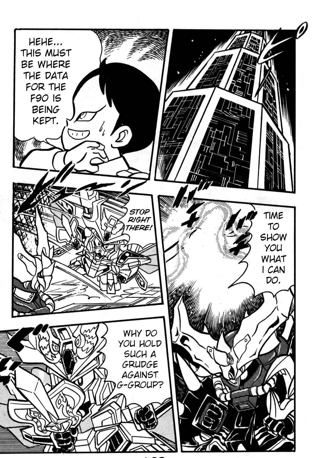 Read Hyper Senshi Gundam Boy chapter 24 image 14 on Lezhin